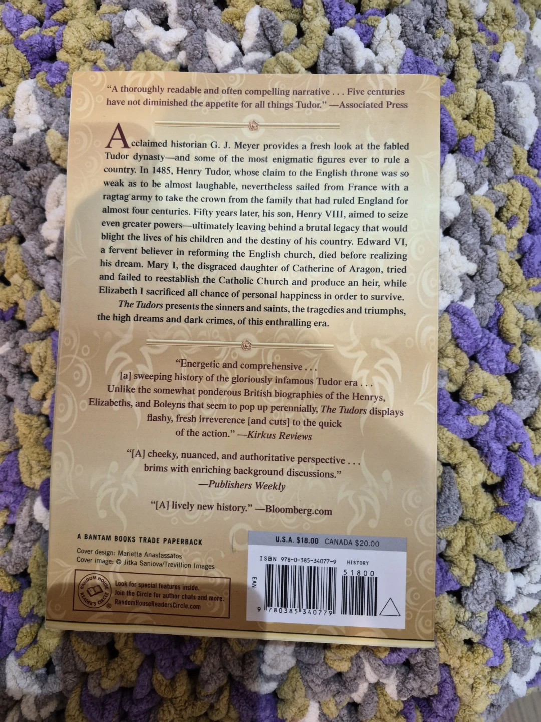 The Tudors by G.J. Meyer - photo 2