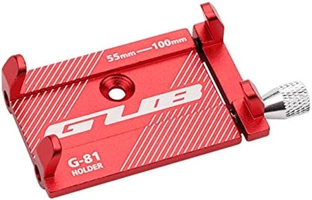 Bicycle Phone Mount Stand 3.5-6.2inch Phone Metal Bike (Red) - photo 4