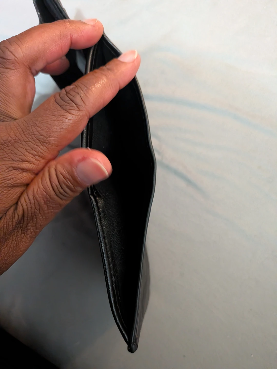 DSNY NYC Sanitation Leather Wallet (Wallet Only - No Shield) - photo 5