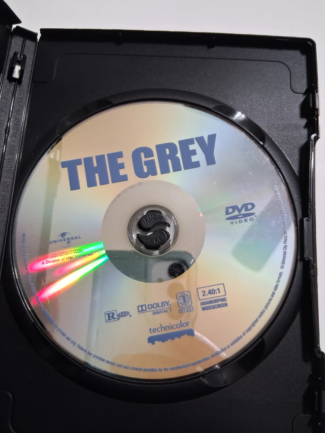 The Grey DVD - photo 4