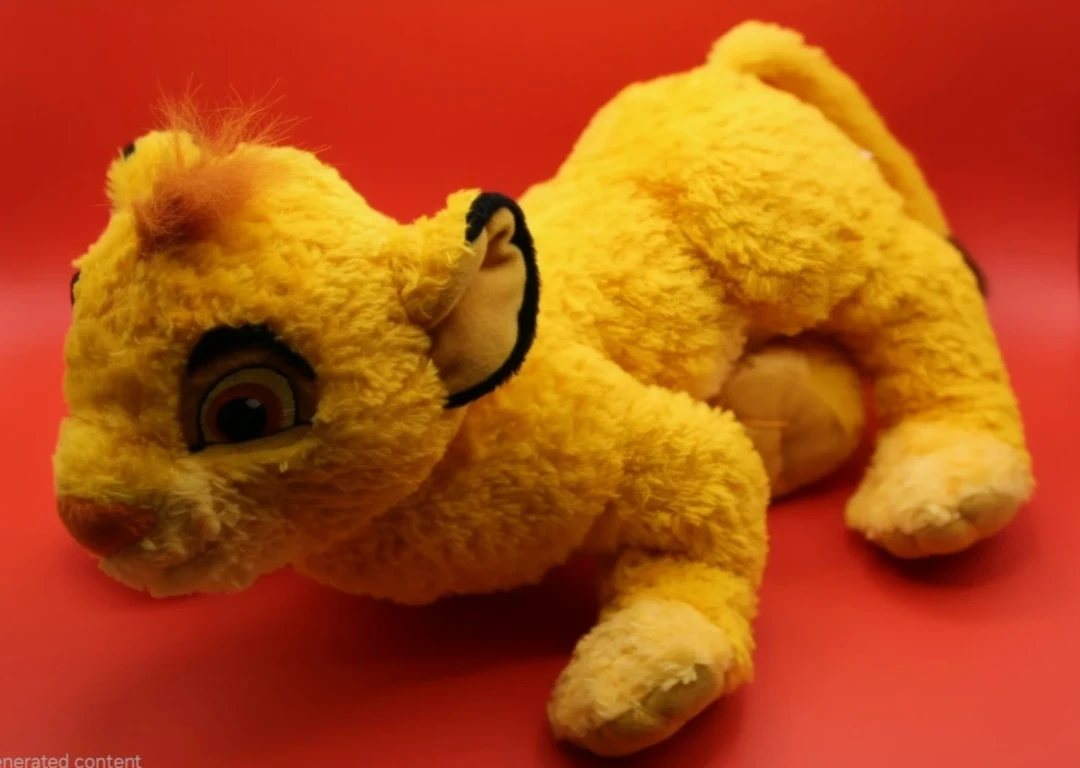 Disney The Lion King Simba Plush Toy - photo 2