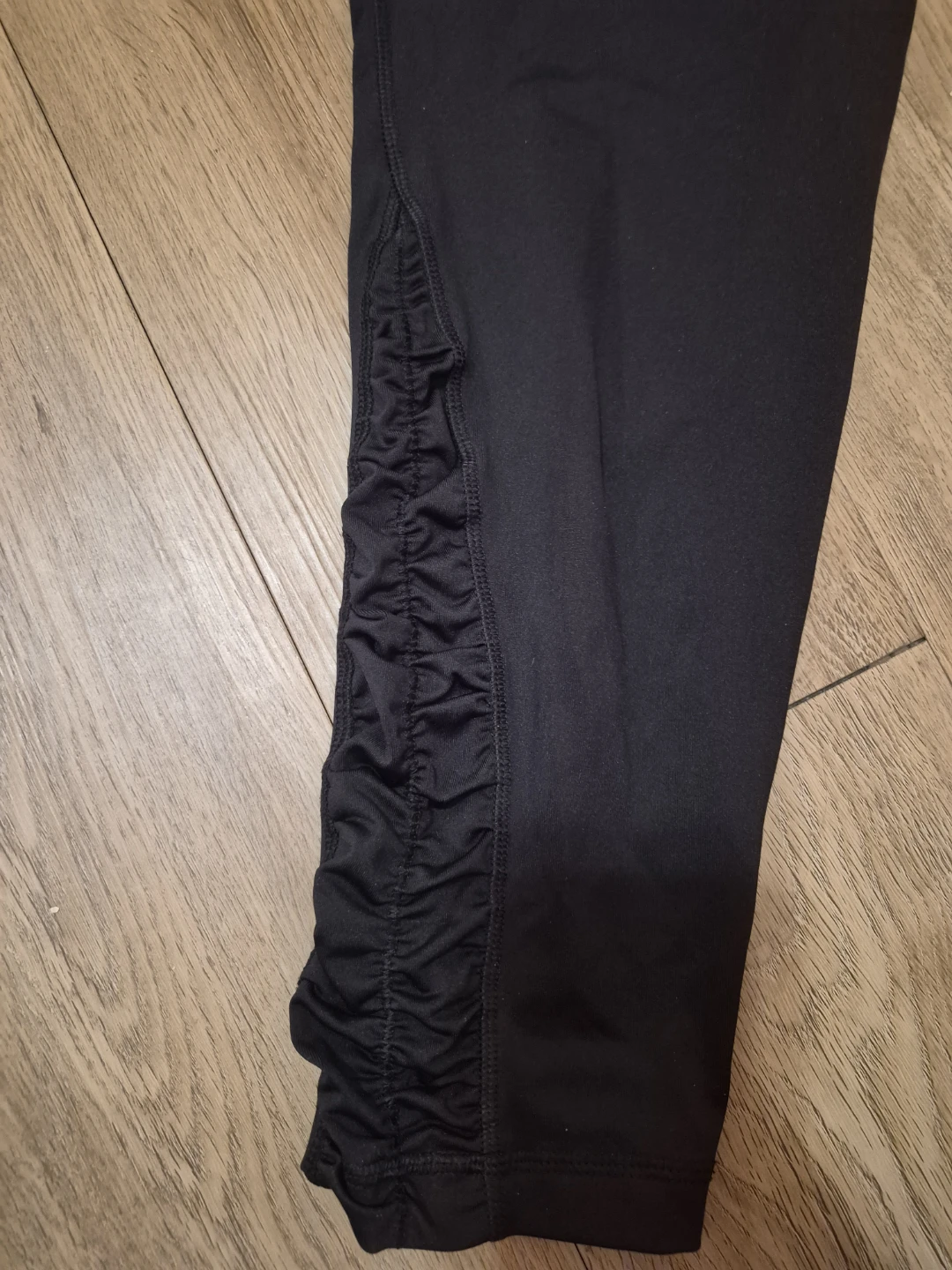 Velocity Black Athletic Leggings Size medium M - photo 2