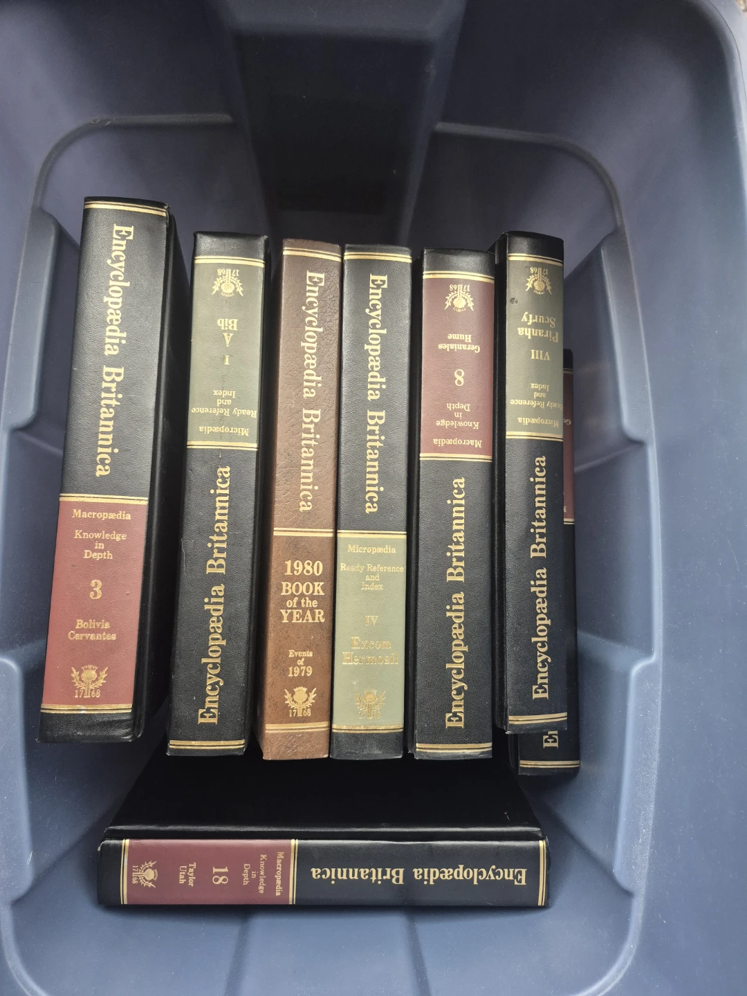 Encyclopedia Britannica Collection - photo 3