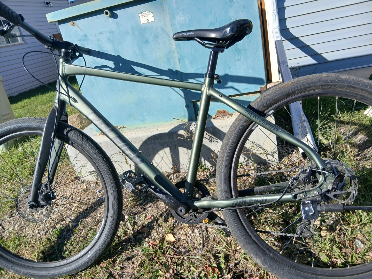 Raleigh Bike - photo 2