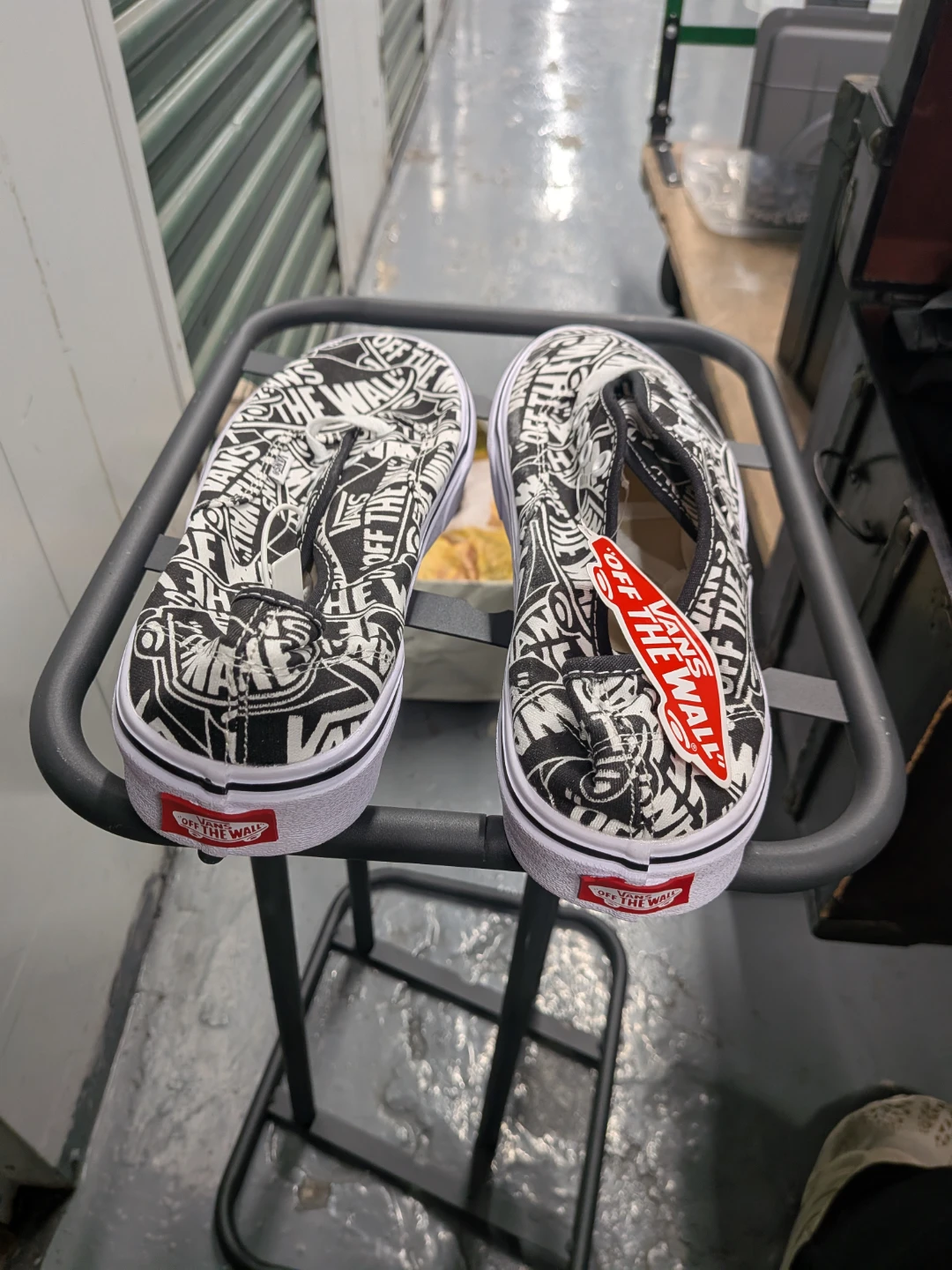New Vans Off The Wall Sneakers - photo 2