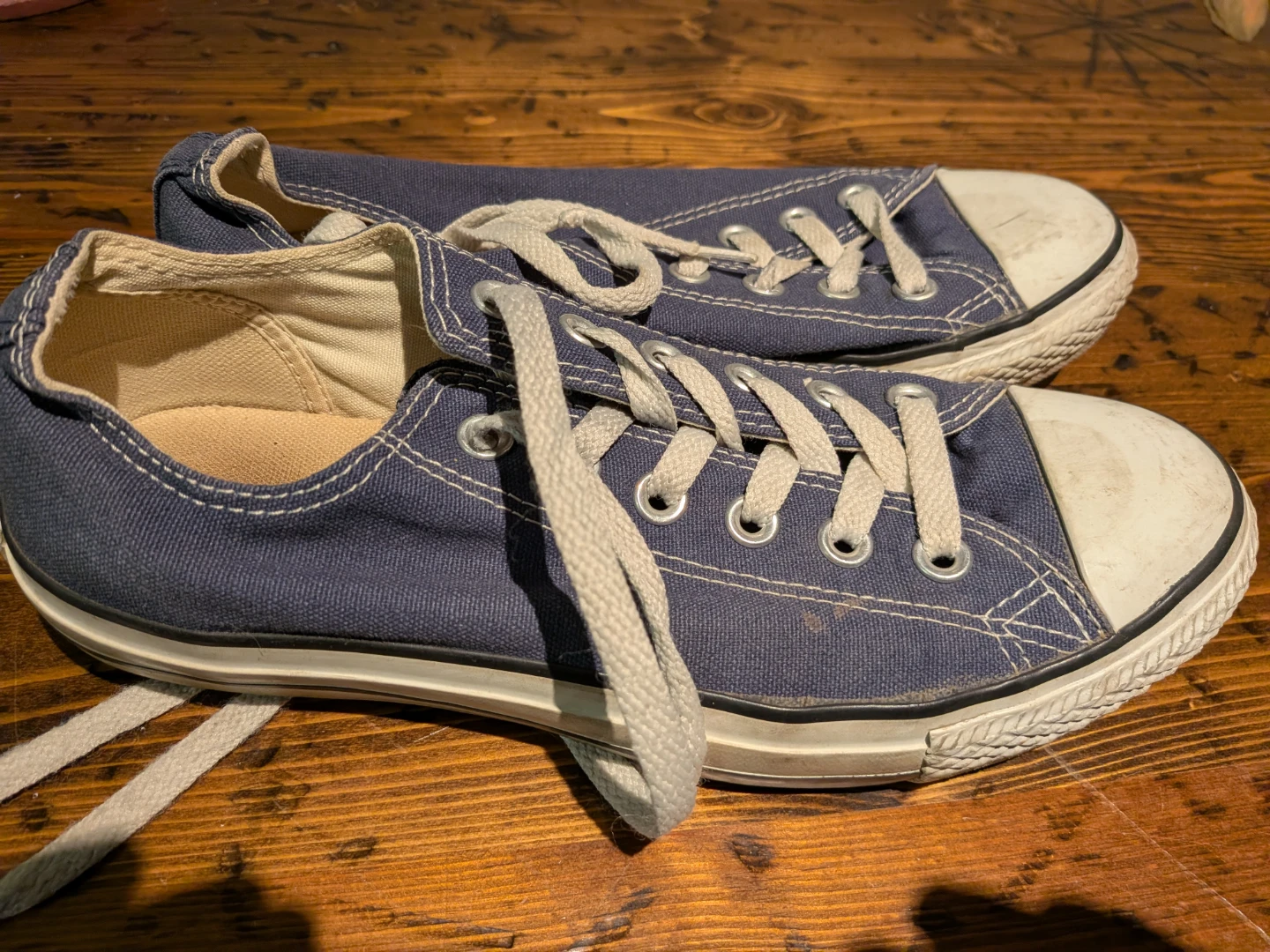 Converse All Star Navy Sneakers