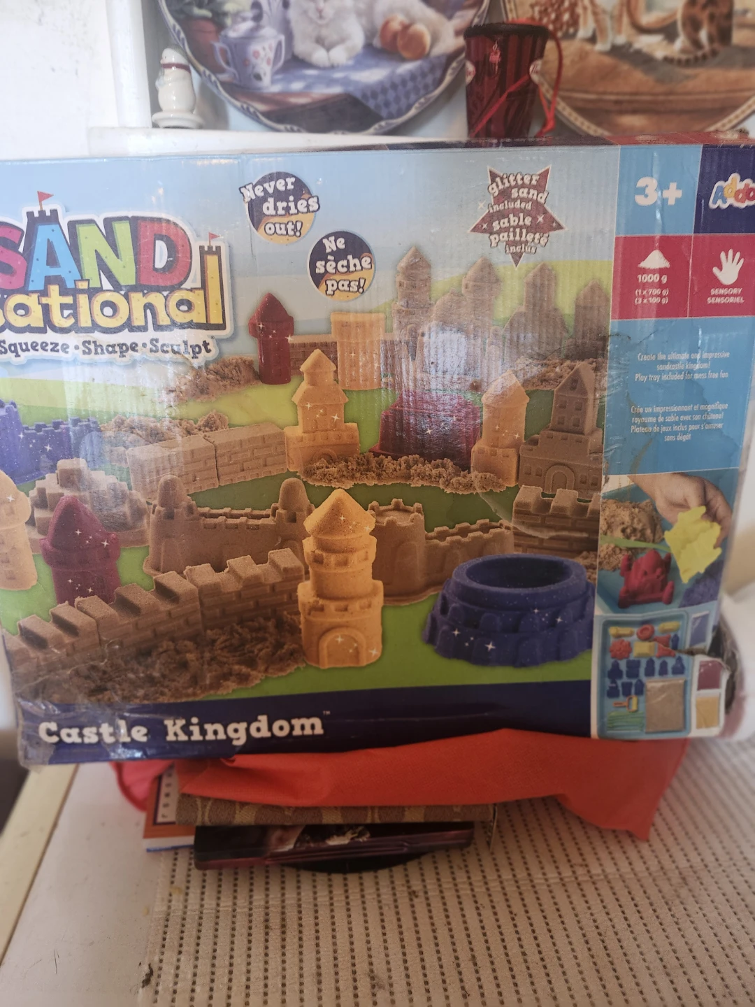 SandSational Castle Kingdom Sensory Play Set