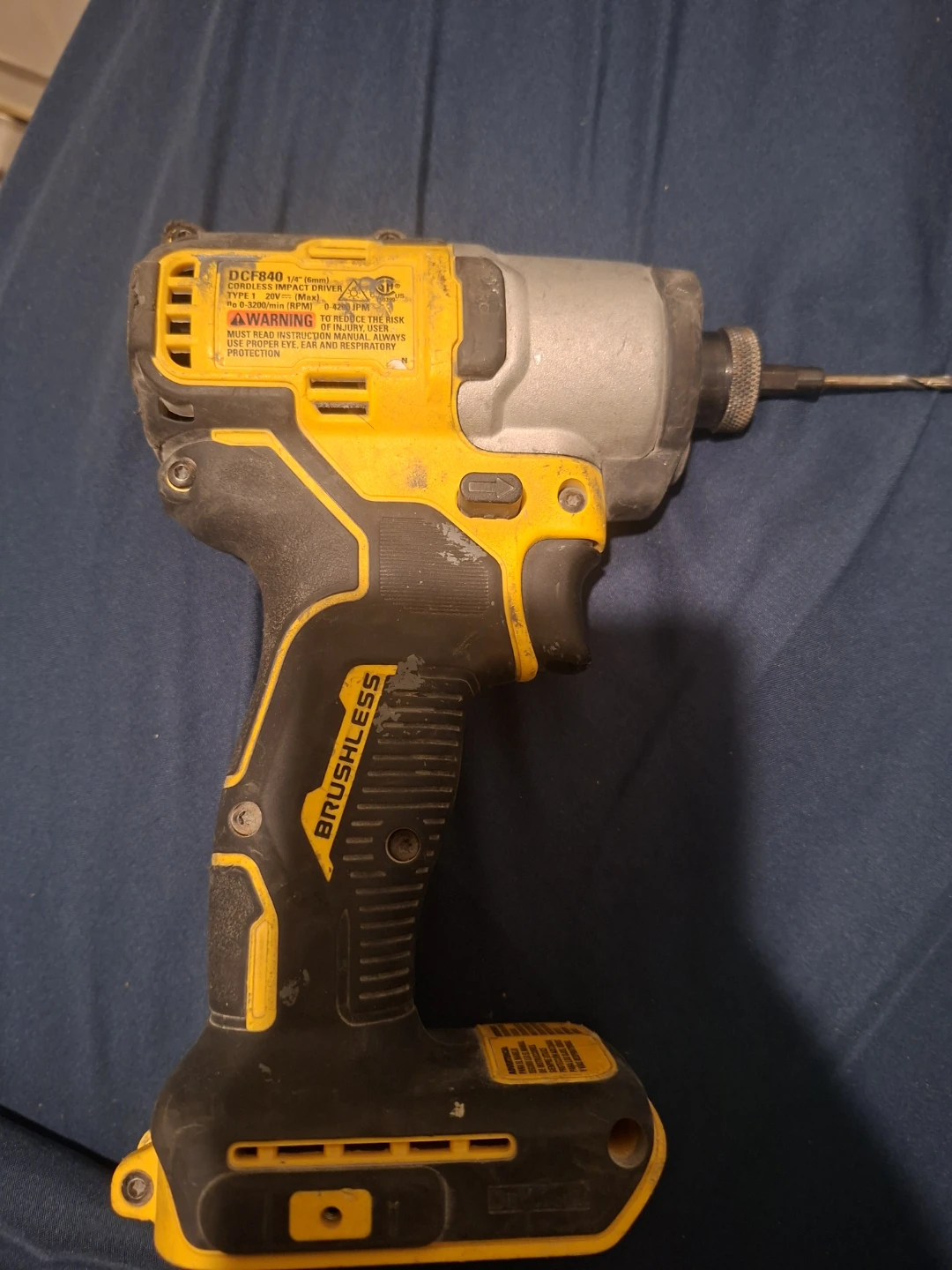 DEWALT DCF840 20V Brushless Cordless Impact Driver