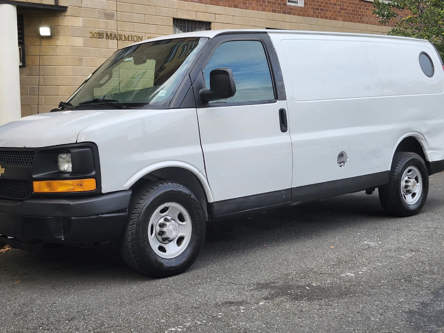 2016 Chevrolet Express Cargo Van
