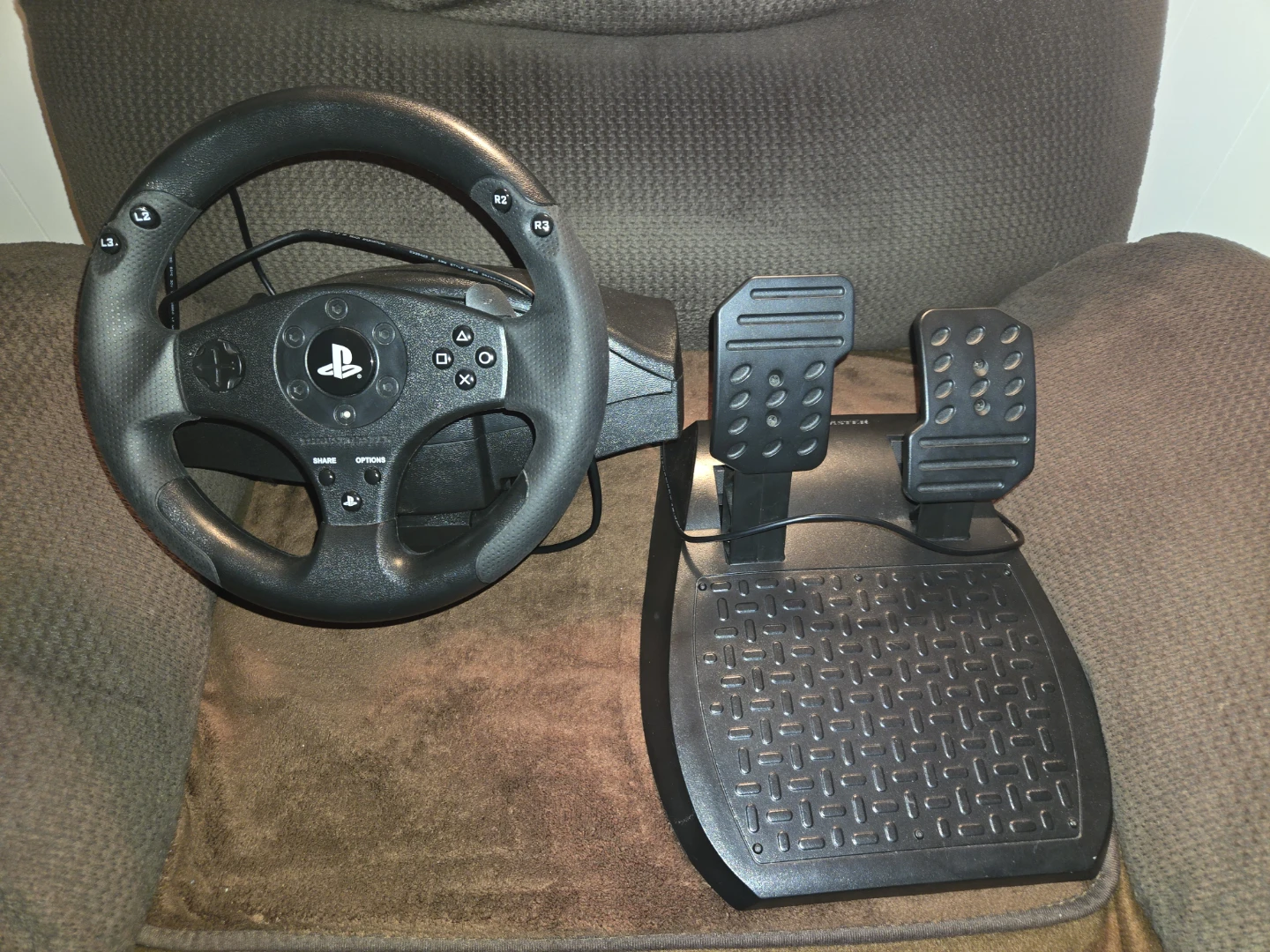 Thrustmaster T80 Racing Wheel and Pedals
