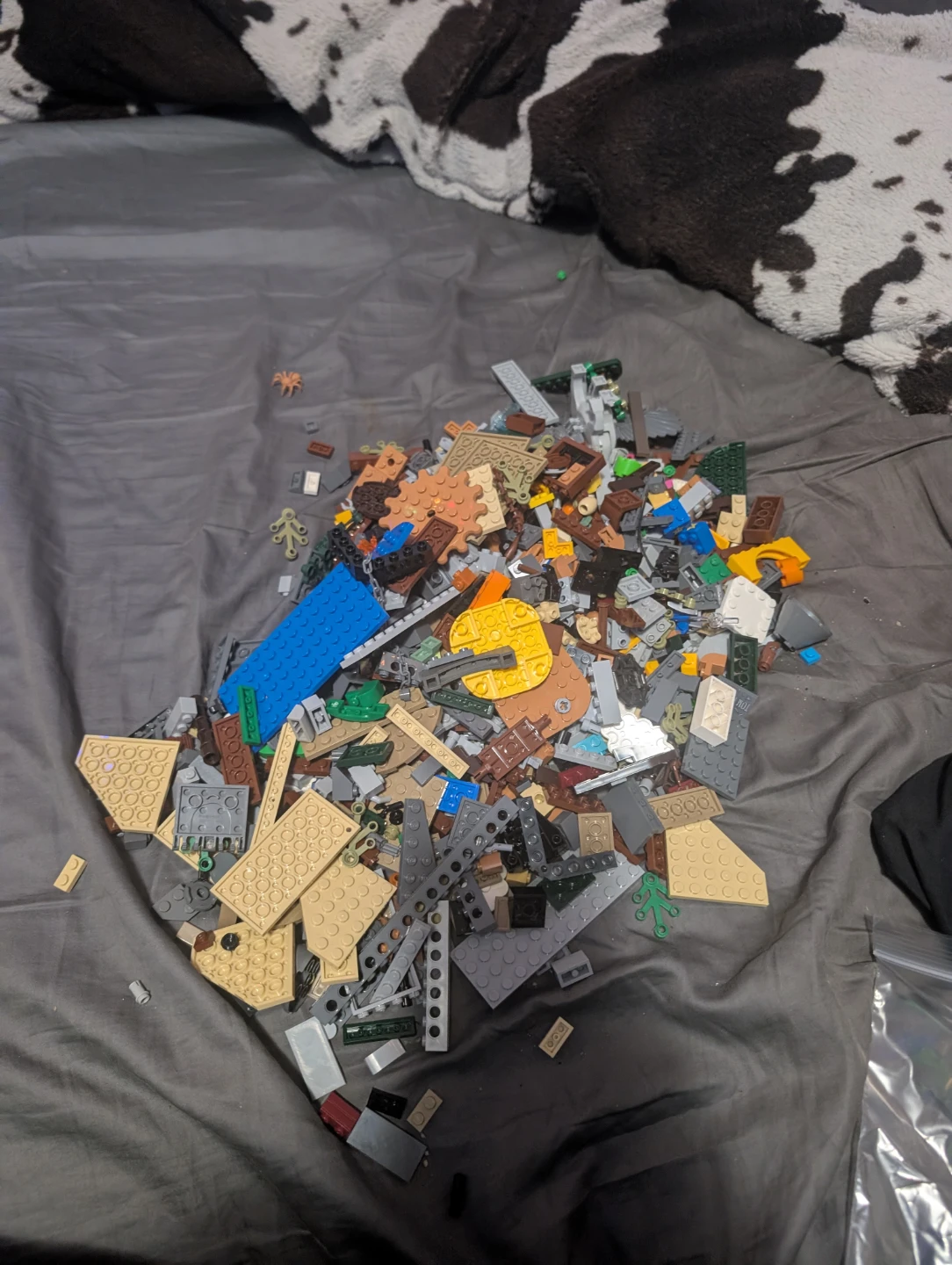Different types of Legos