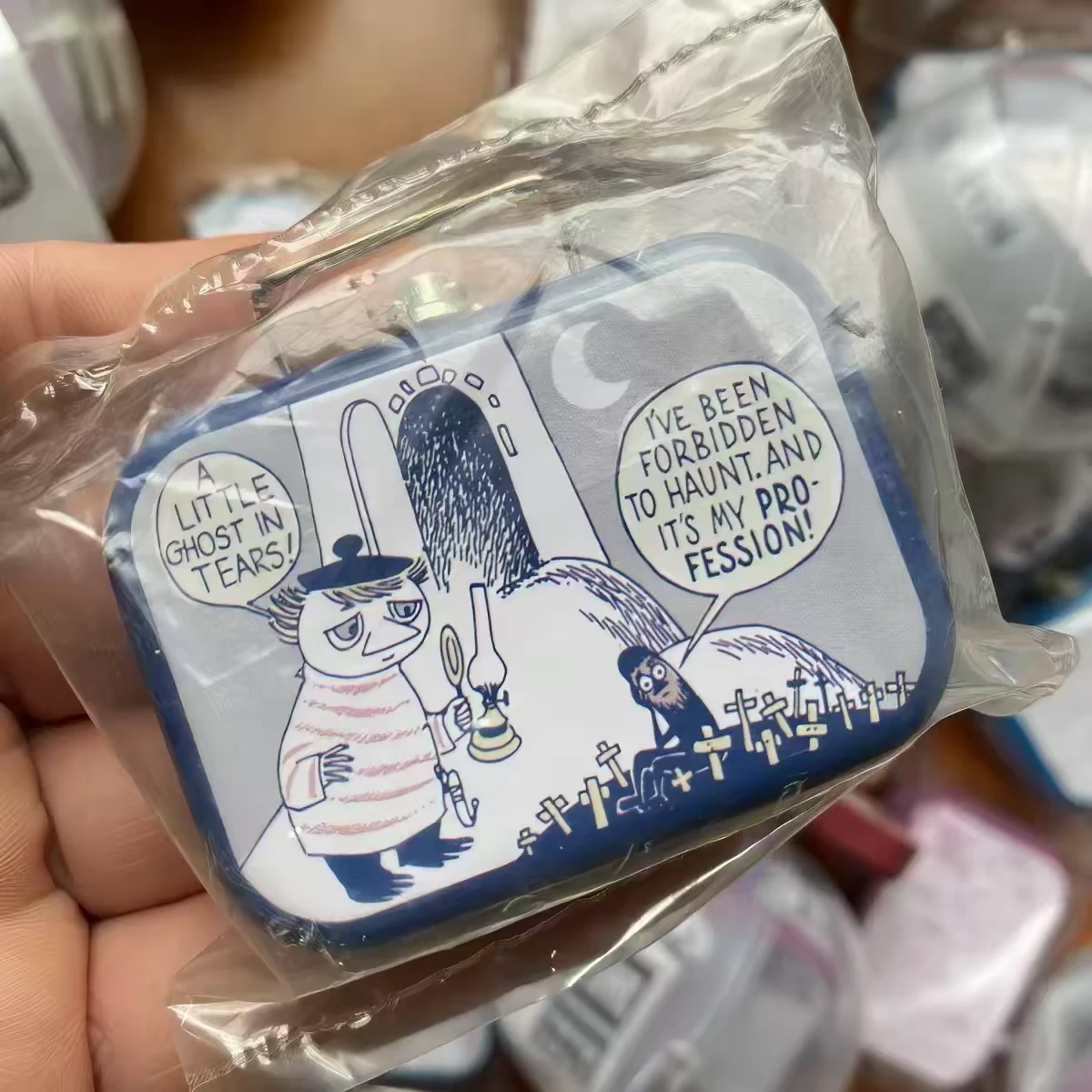Takara Tomy A.R.T.S Moomin Miniature Trunk