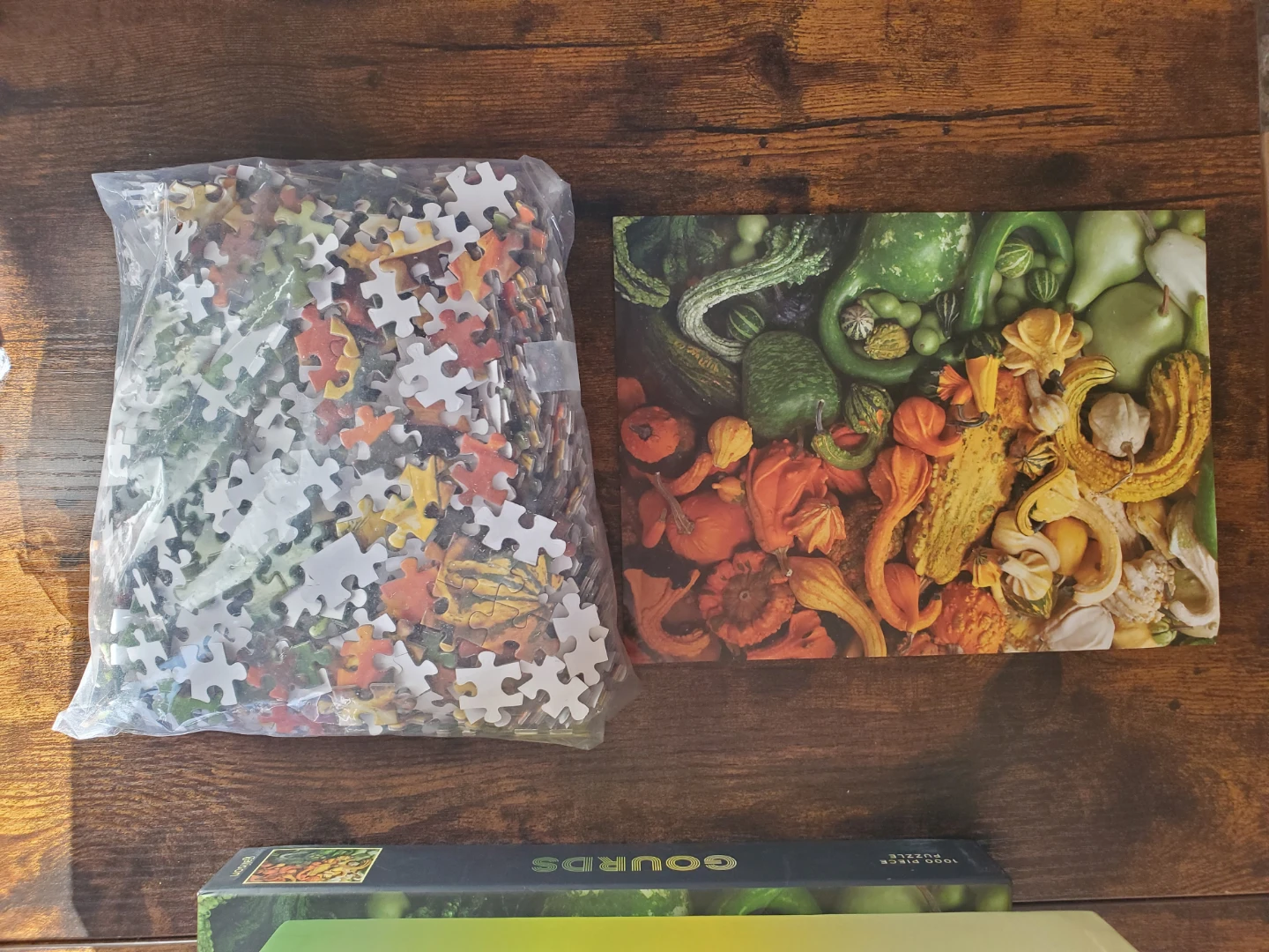Galison Gourds 1000 Piece Puzzle - photo 3