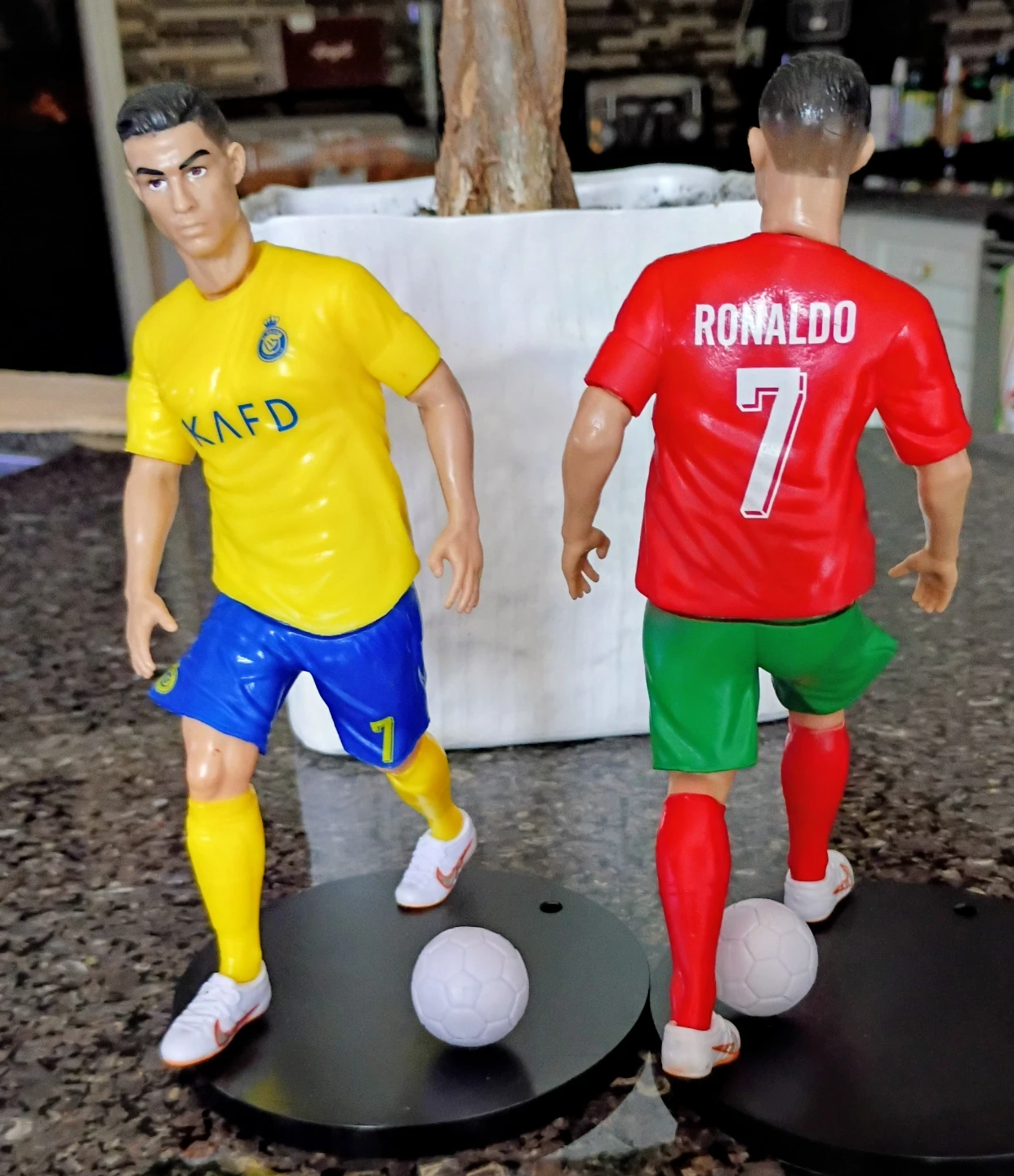 Cristiano Ronaldo Action Figure Set - photo 3