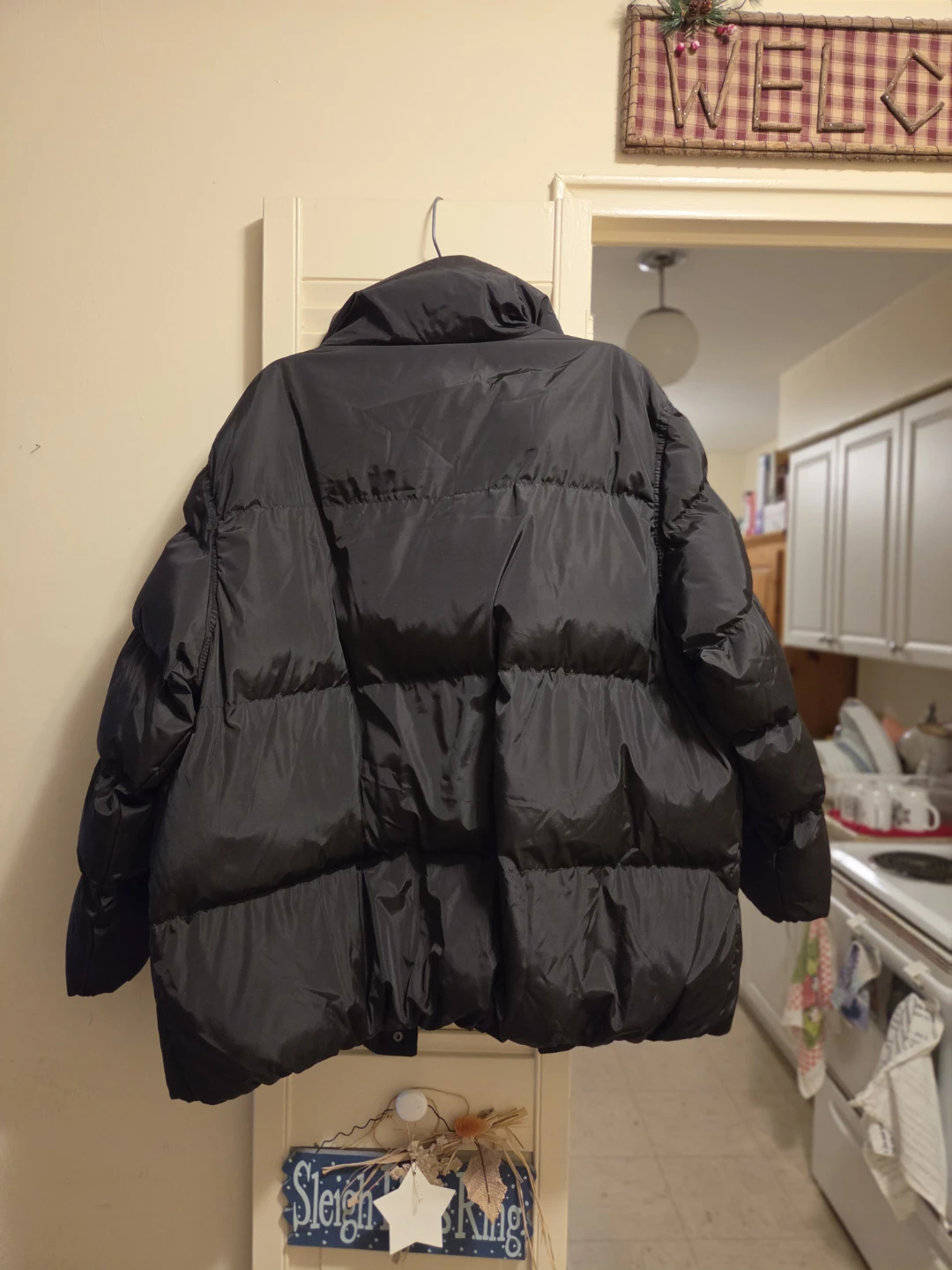 Mountain Ridge Black Puffer Jacket - photo 2