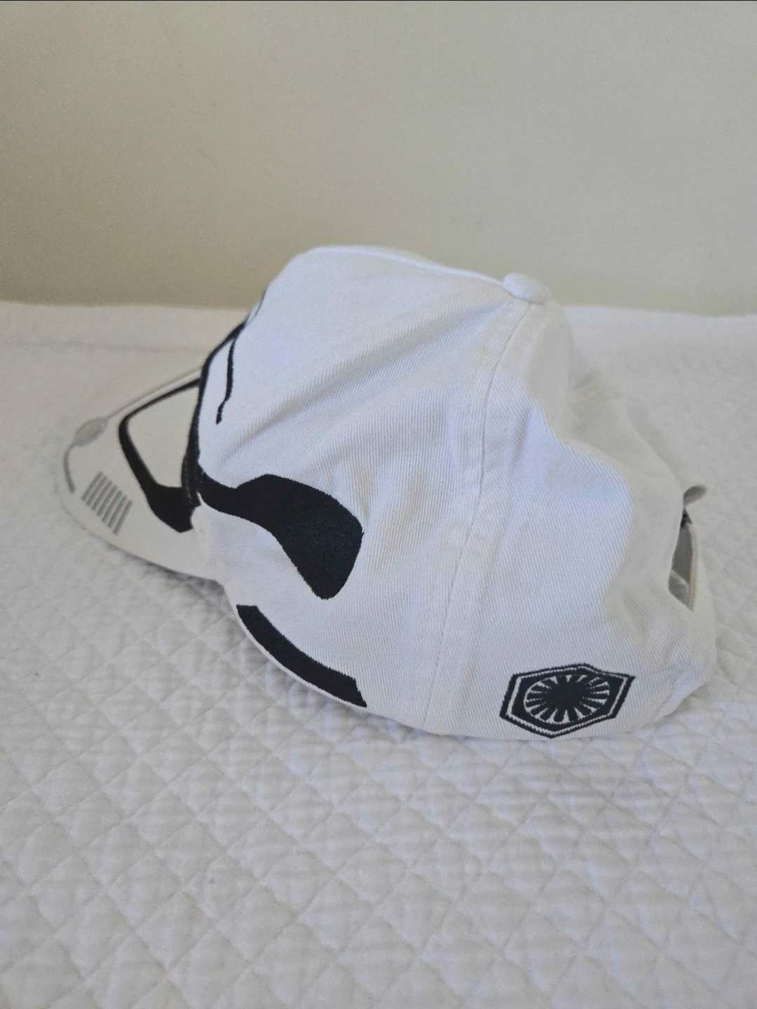 Disney Parks Star Wars Stormtrooper Baseball Cap - photo 3