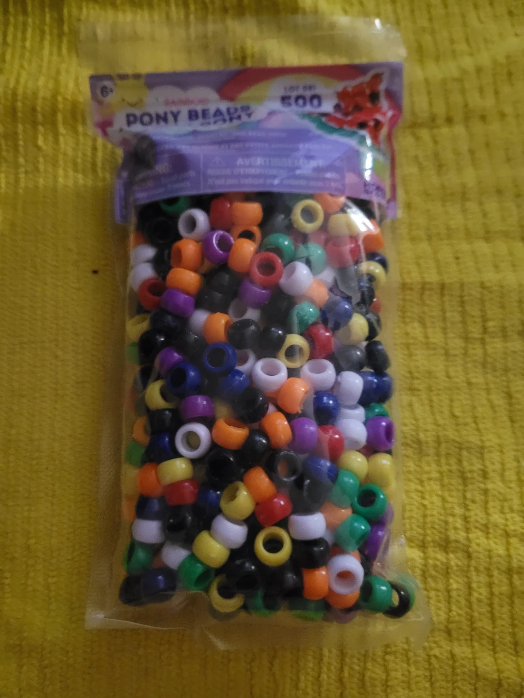 Pony beads