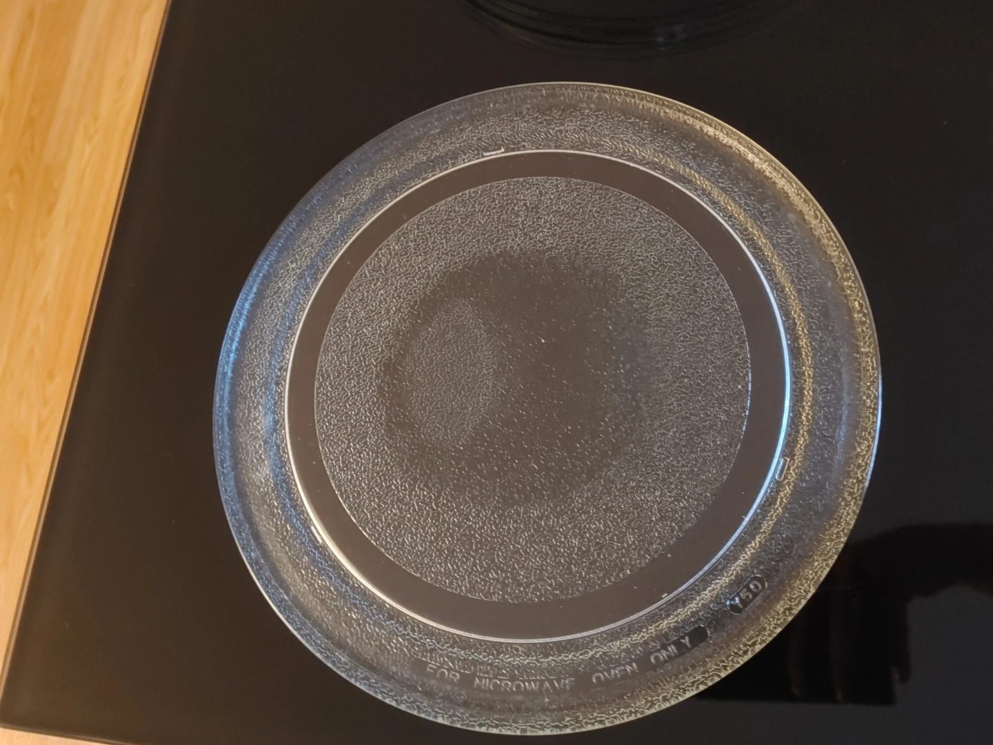 Microwave Glass Turntable Tray with Roller Ring - photo 2