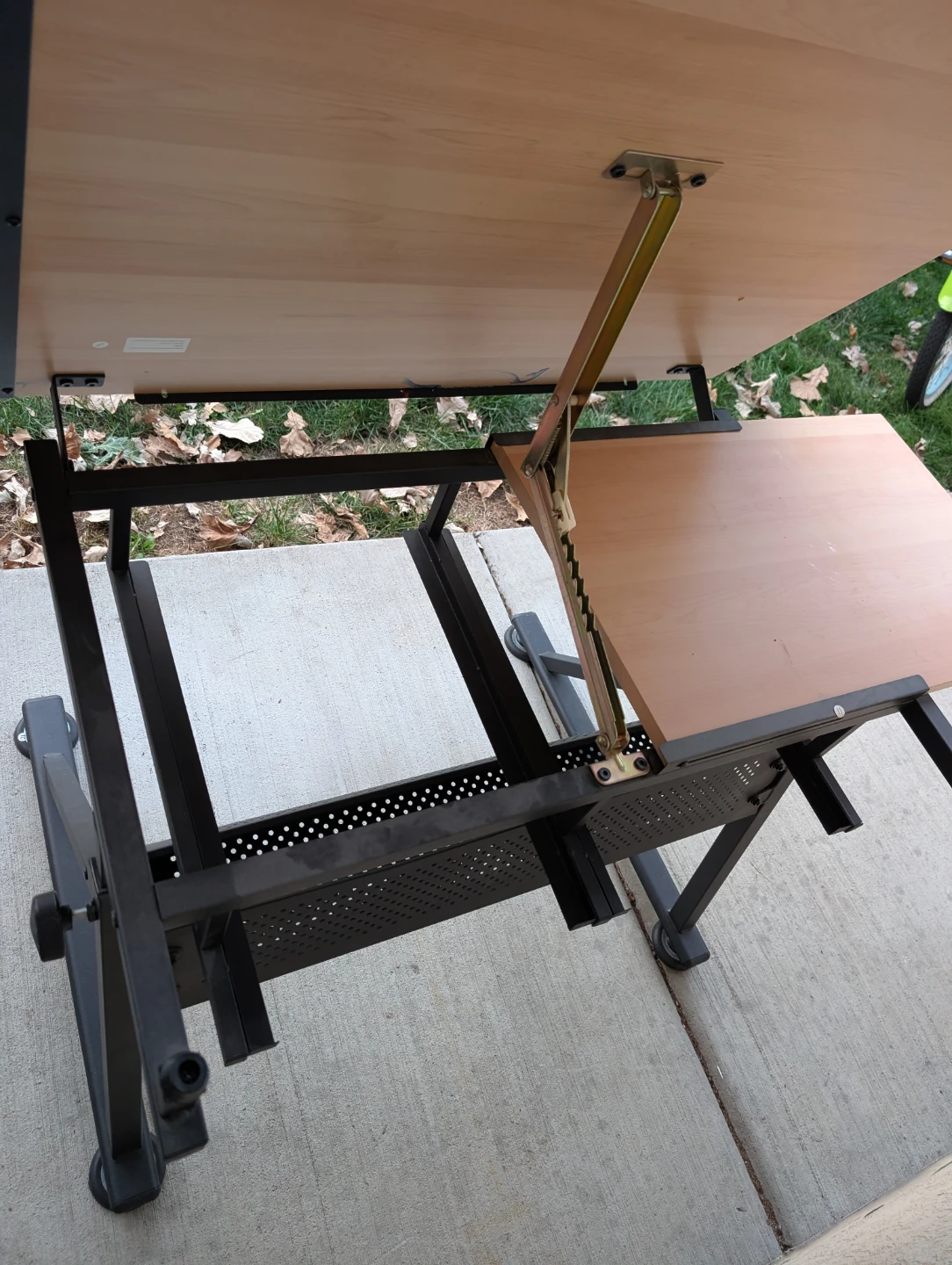 Adjustable Wooden Drafting Art Table - photo 5