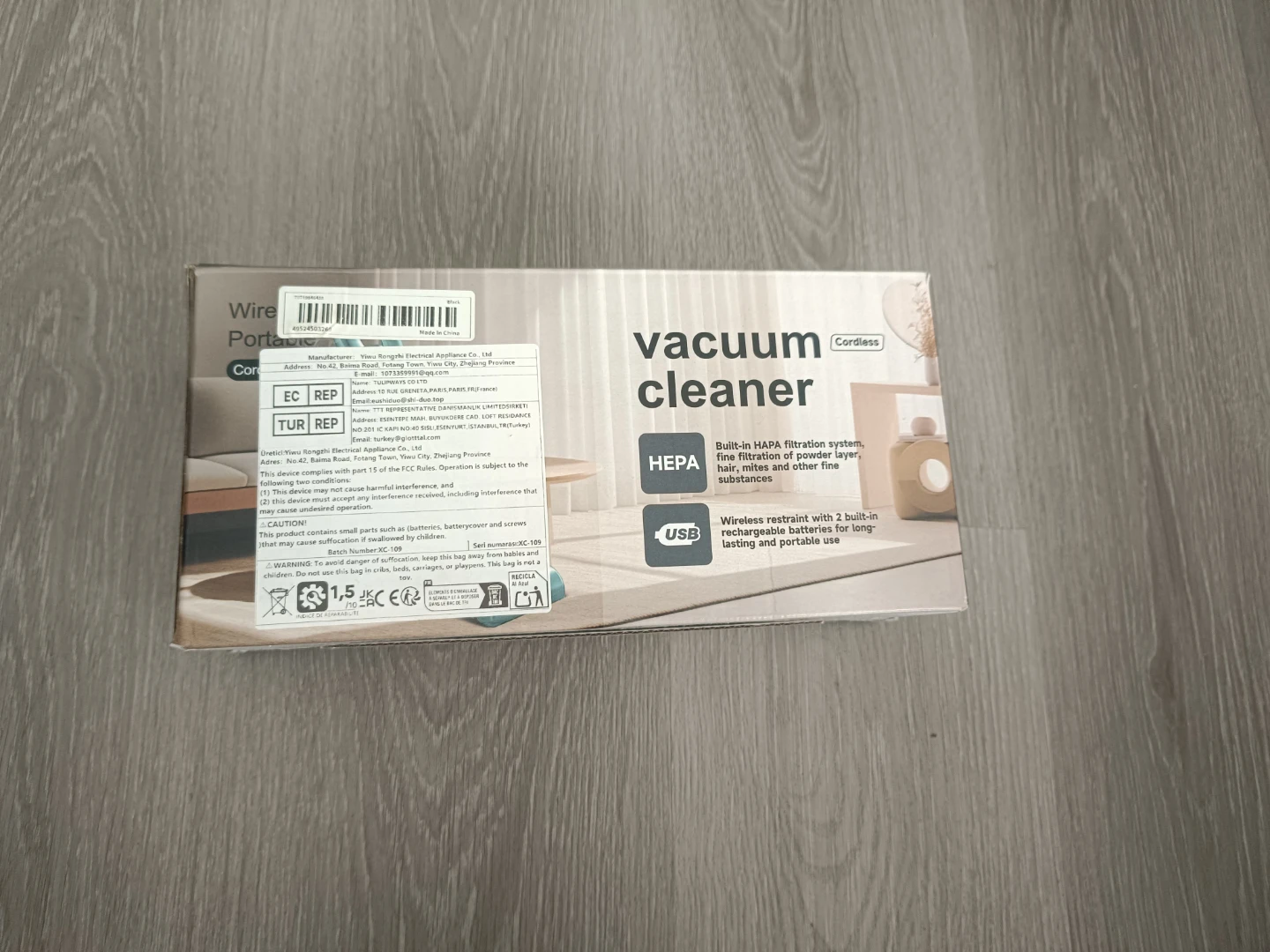 Cordless Handheld Vacuum Cleaner - photo 2