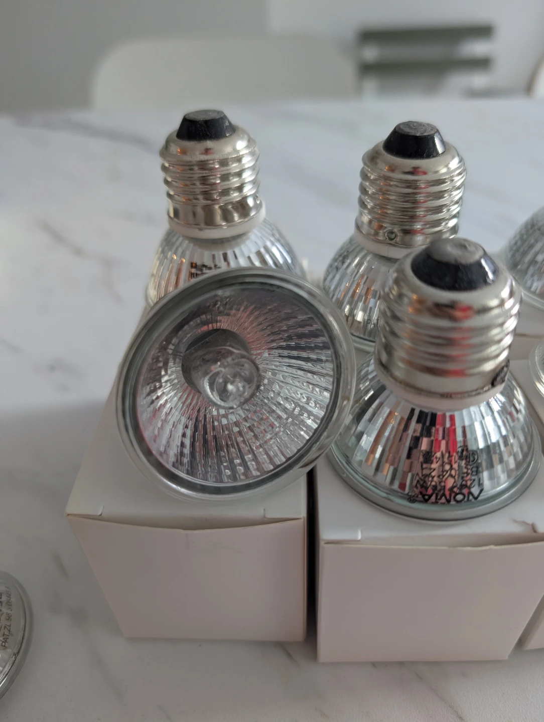 PAR16 E26 Base Dimmable Halogen Light Blubs 50W - photo 2