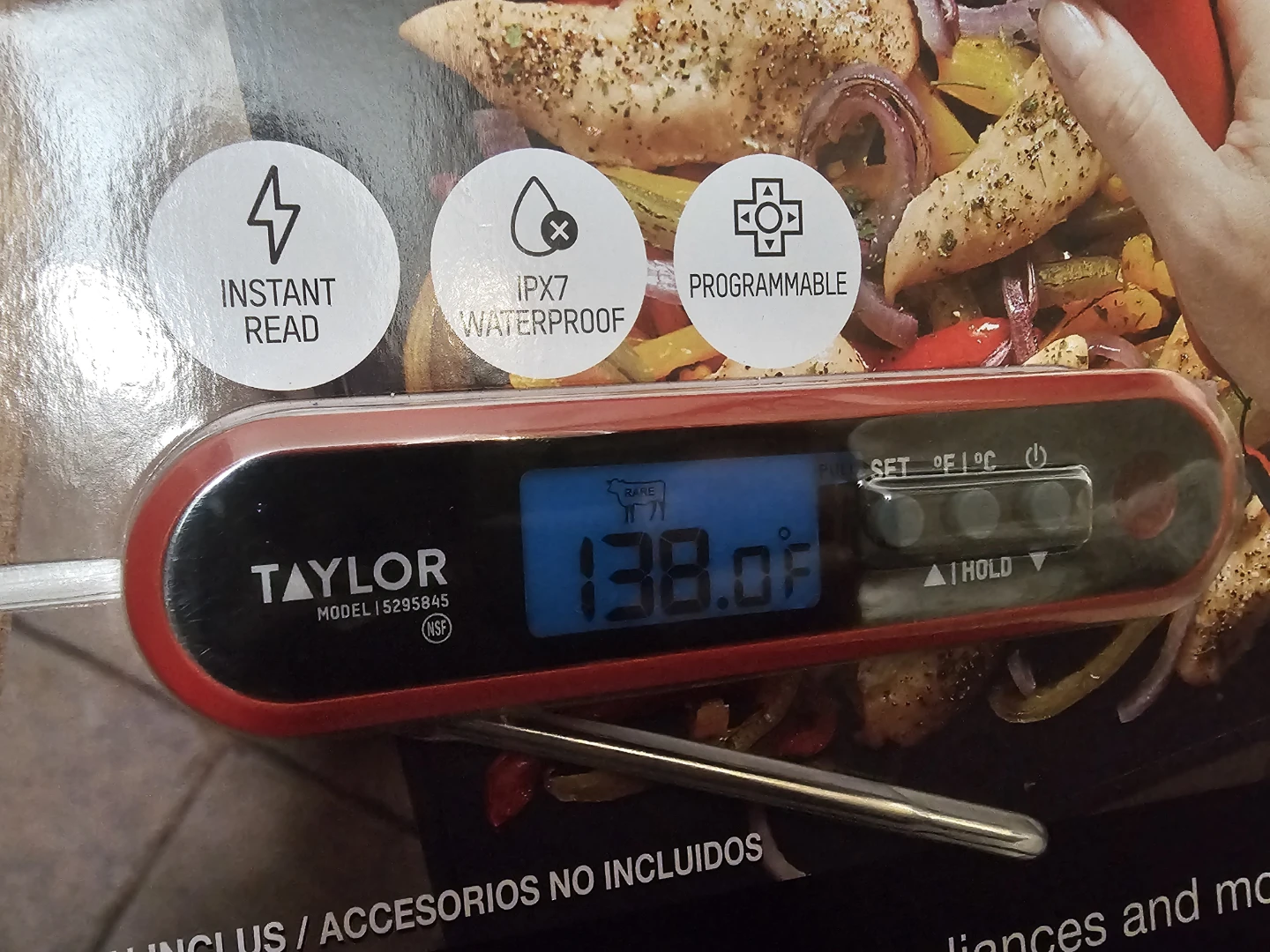 Taylor 2 Piece Digital Thermometer Bundle - photo 3