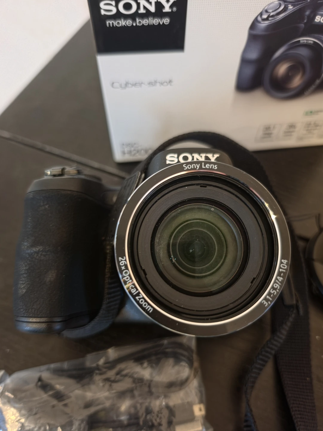Sony Cyber-shot DSC-H200 20.1MP Digital Camera – Tested - photo 3