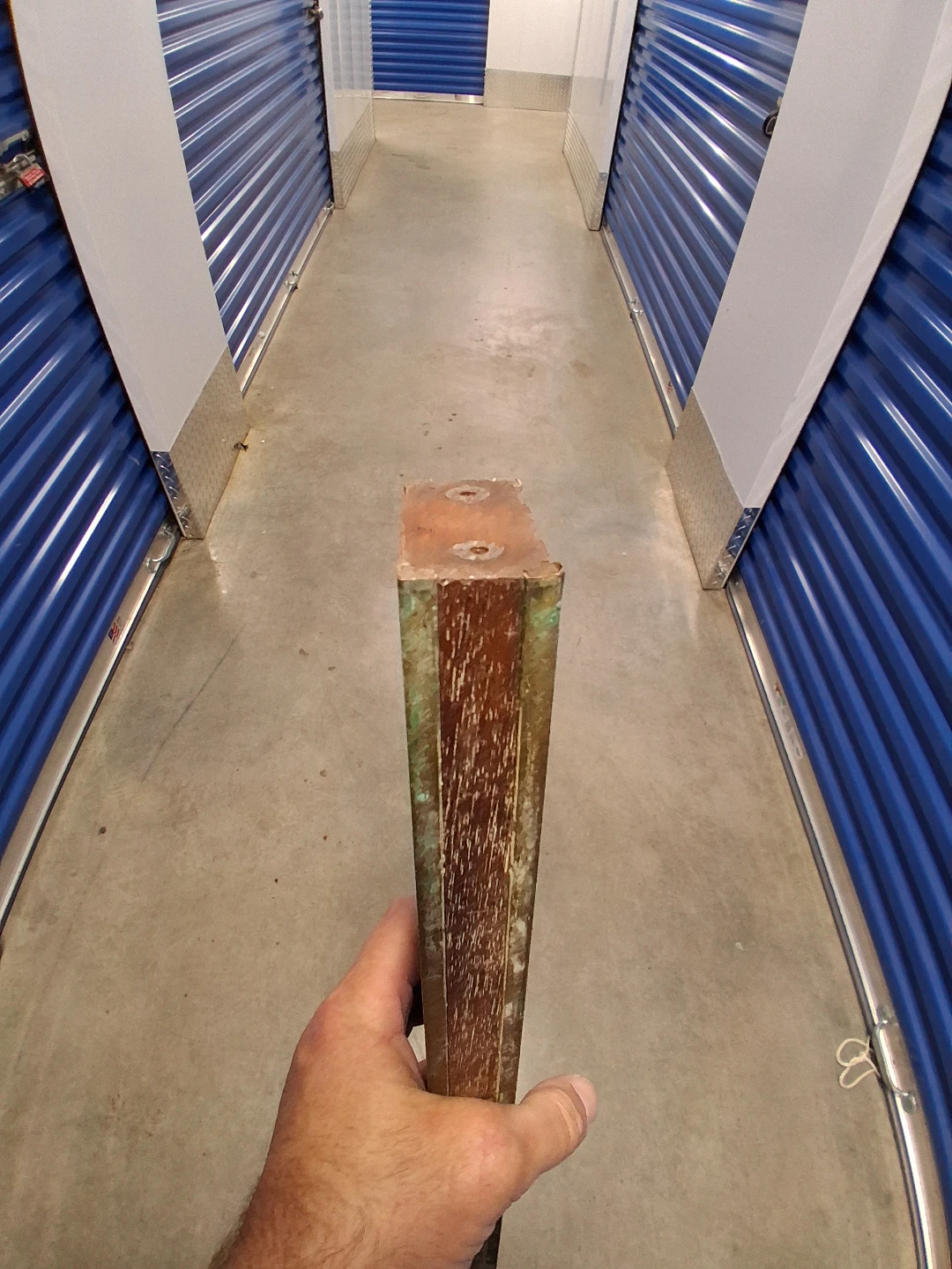 Vintage Dasco Pro Wood and Brass Level - photo 4