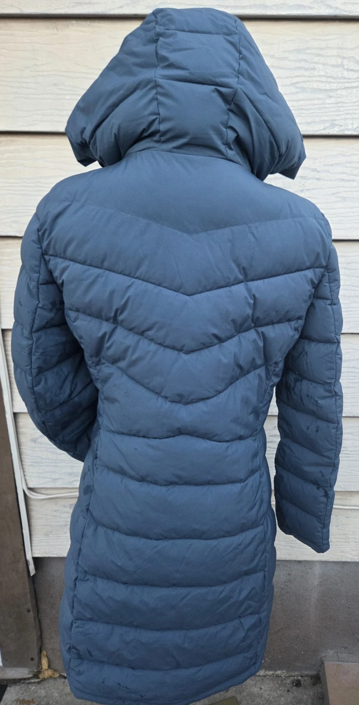 Calvin Klein Blue Puffer Jacket - photo 3