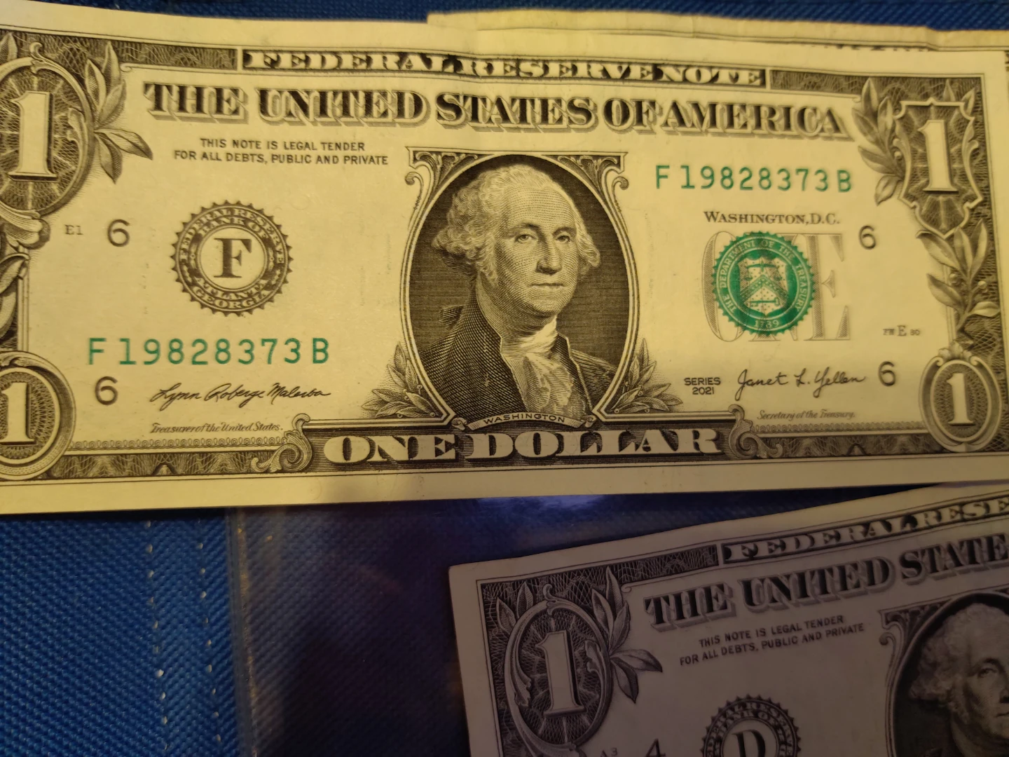 Collection of US Paper Currency - photo 5