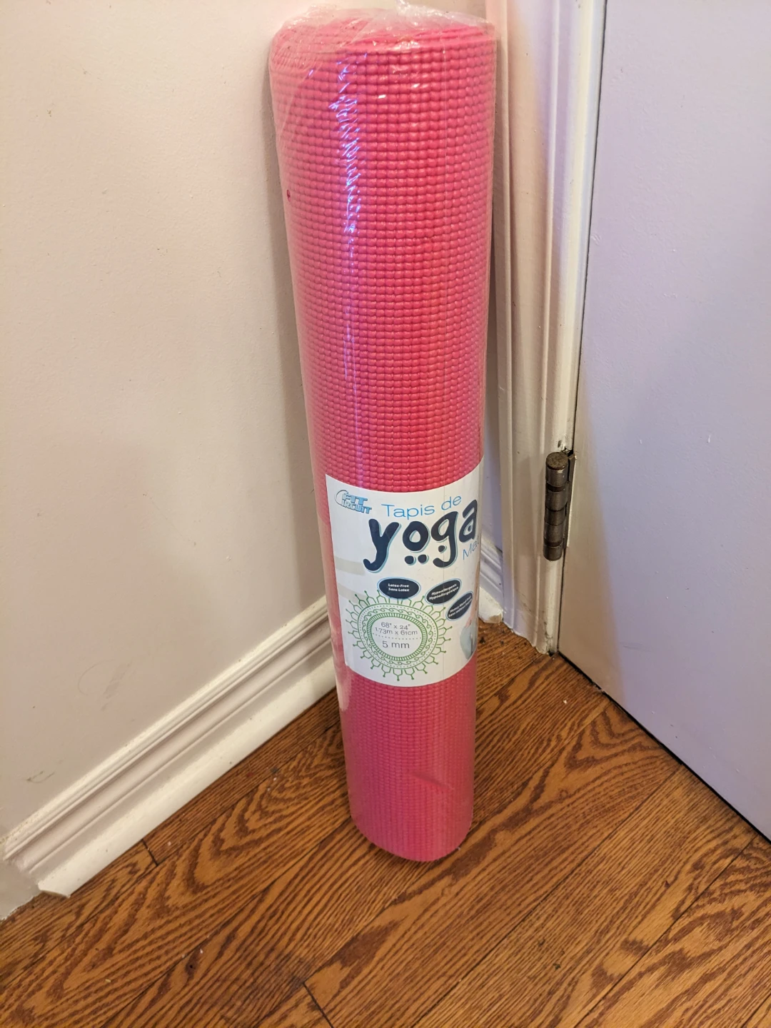 Fit Circuit Yoga Mat