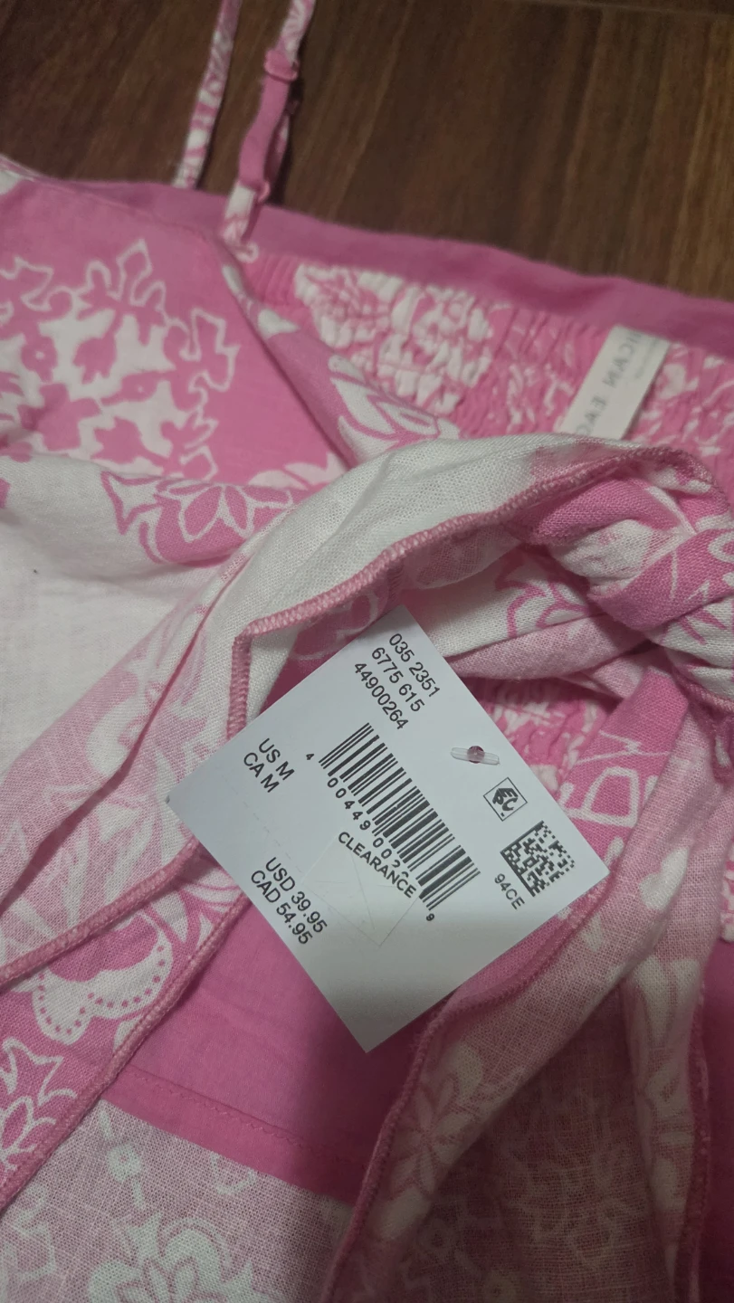 American Eagle Floral Print Tie-Back Crop Top - photo 5
