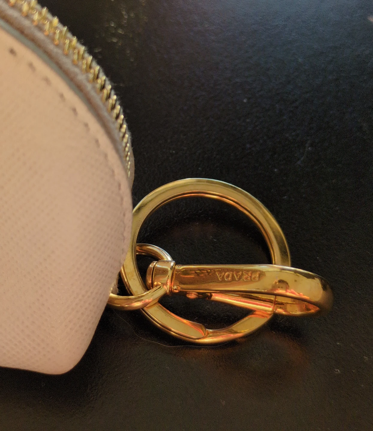 Prada Saffiano Leather Coin Pouch - photo 2