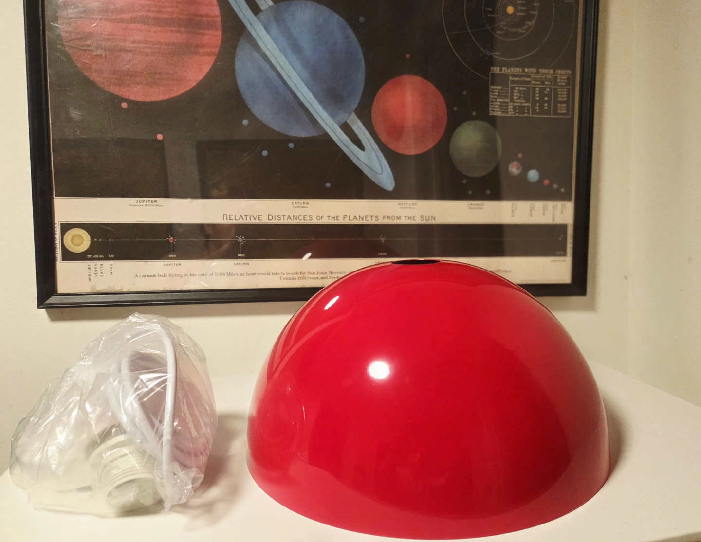 Retro Space Age Inspired Bowl Shape Ceiling Fixture(s) - photo 2