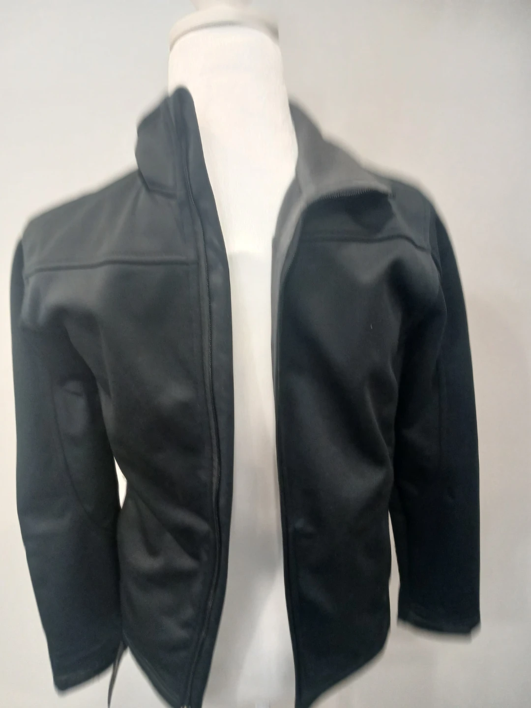Black Youths LW Turtle neck Jacket