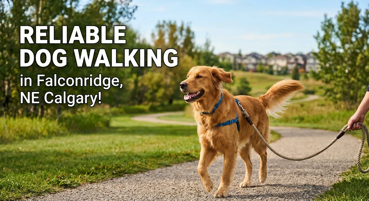 Reliable Dog Walking in Falconridge, Calgary