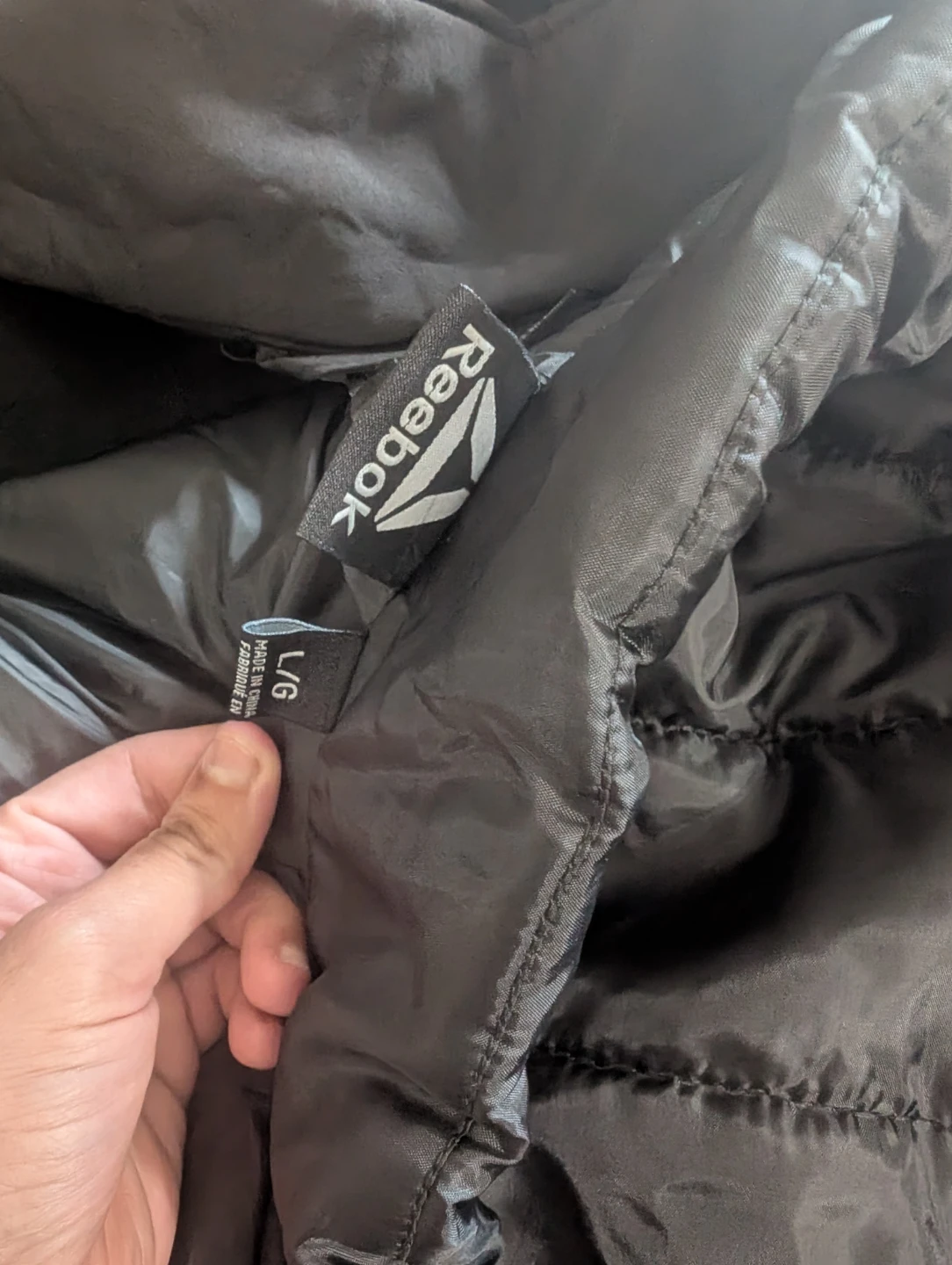 Reebok women's winter jacket (double layer) size large - photo 4