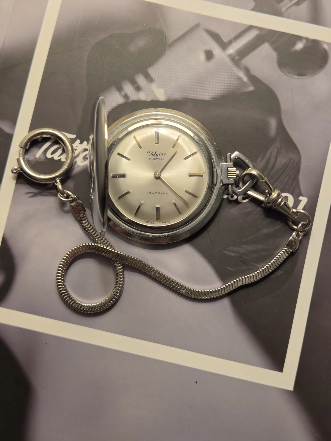 Vintage pocket watches - photo 5