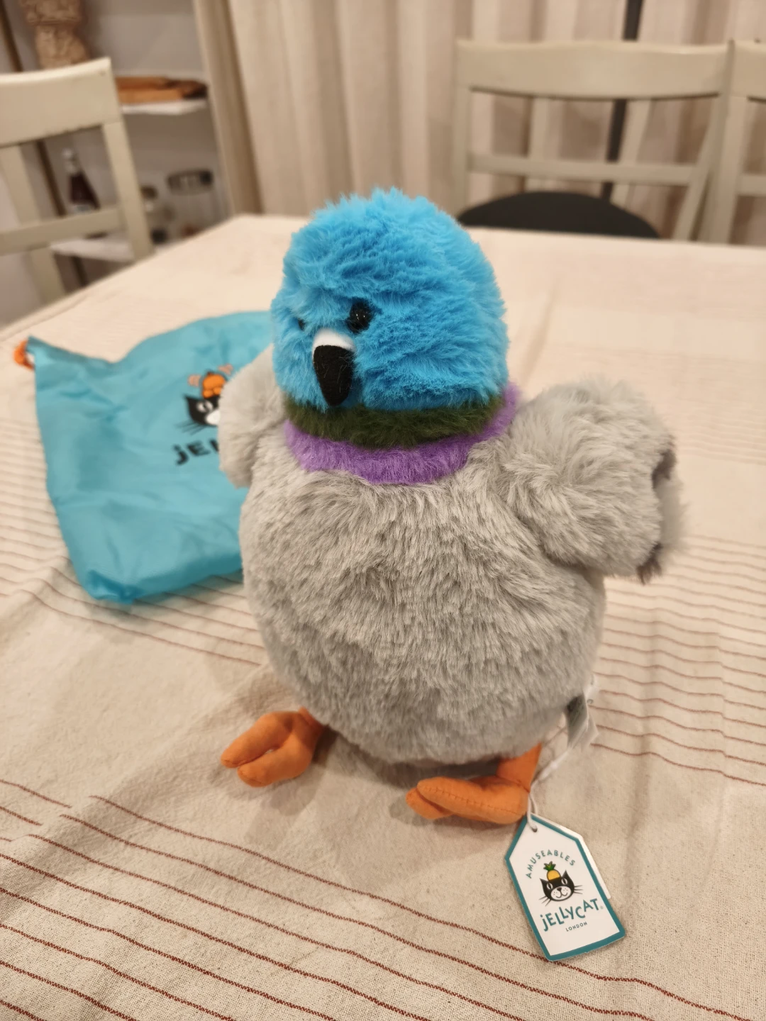 Jellycat Strutton Pigeon Plush