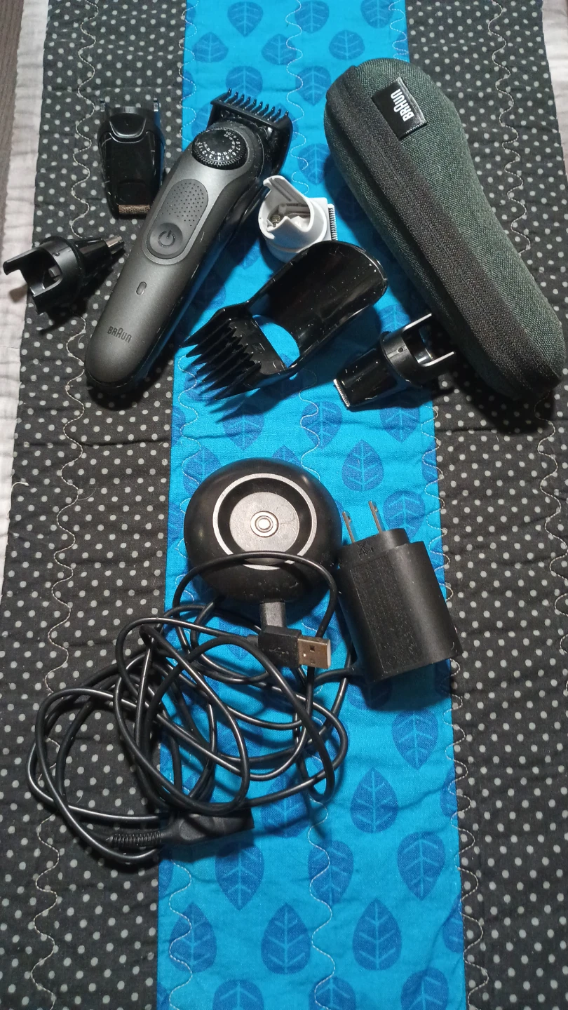 Braun All-in-One Trimmer