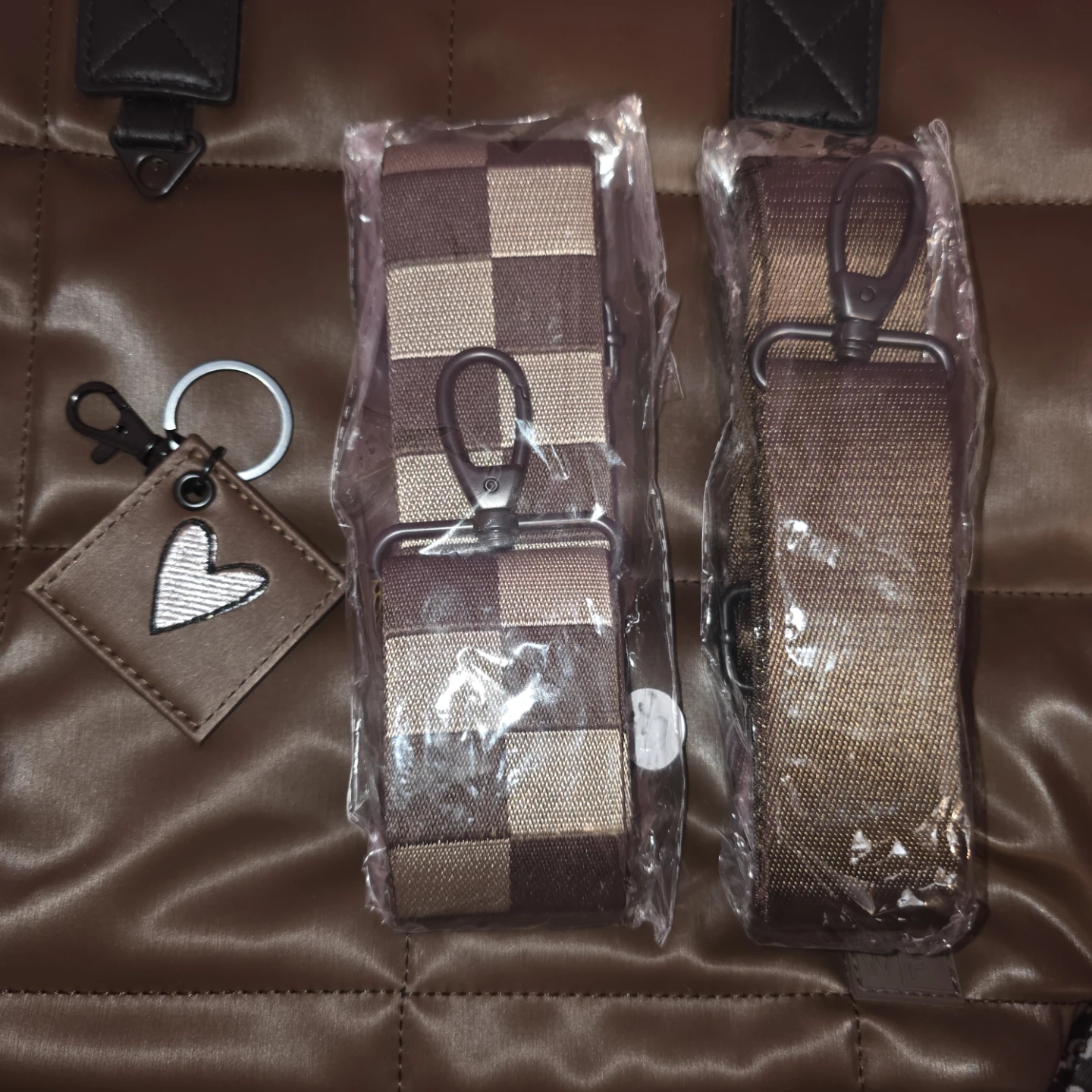 HKWP Puffer Chocolate Brown Bag - photo 4