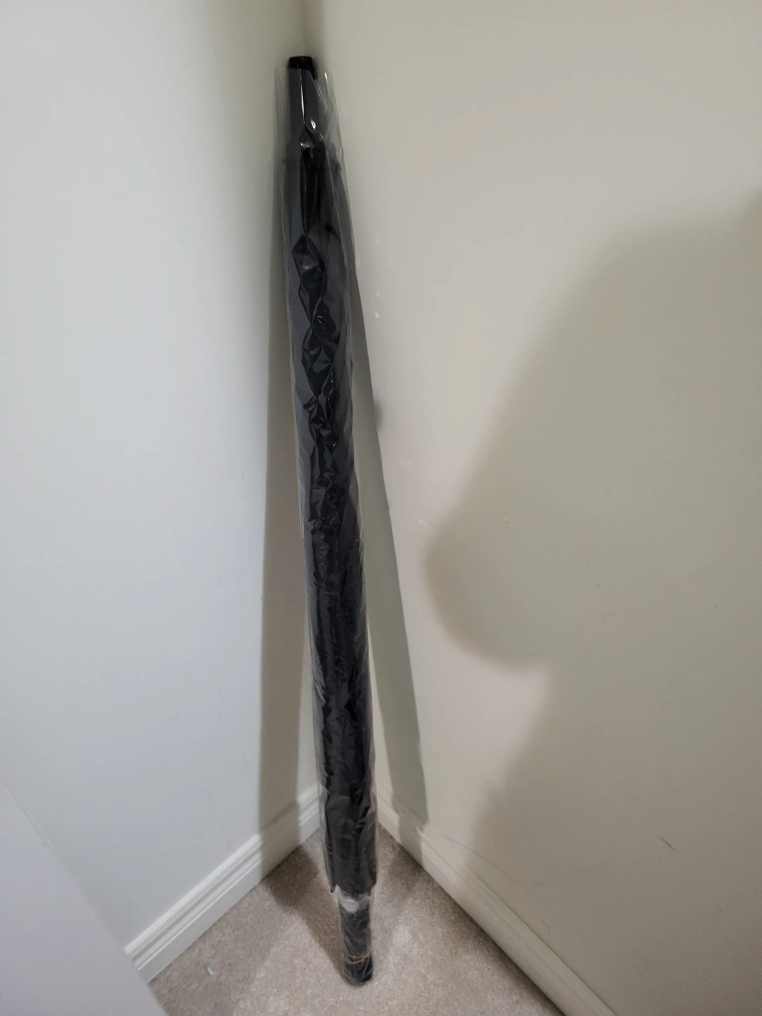 New black umbrella - photo 2