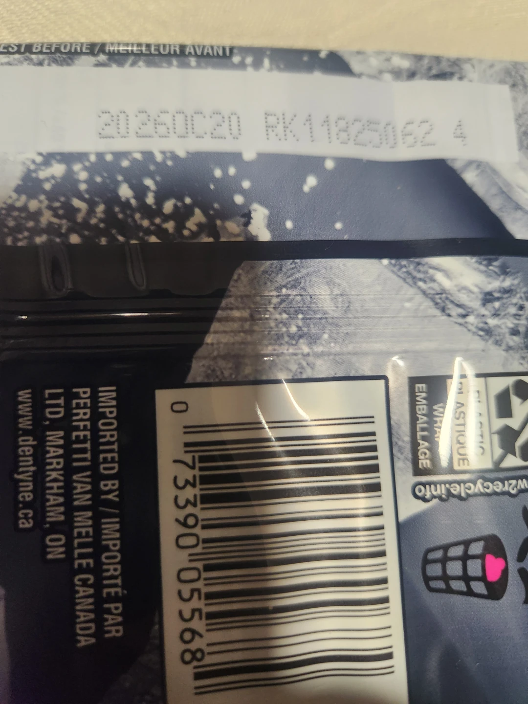 Dentyne Ice Intense Sugar-Free Gum 4-Pack - photo 2
