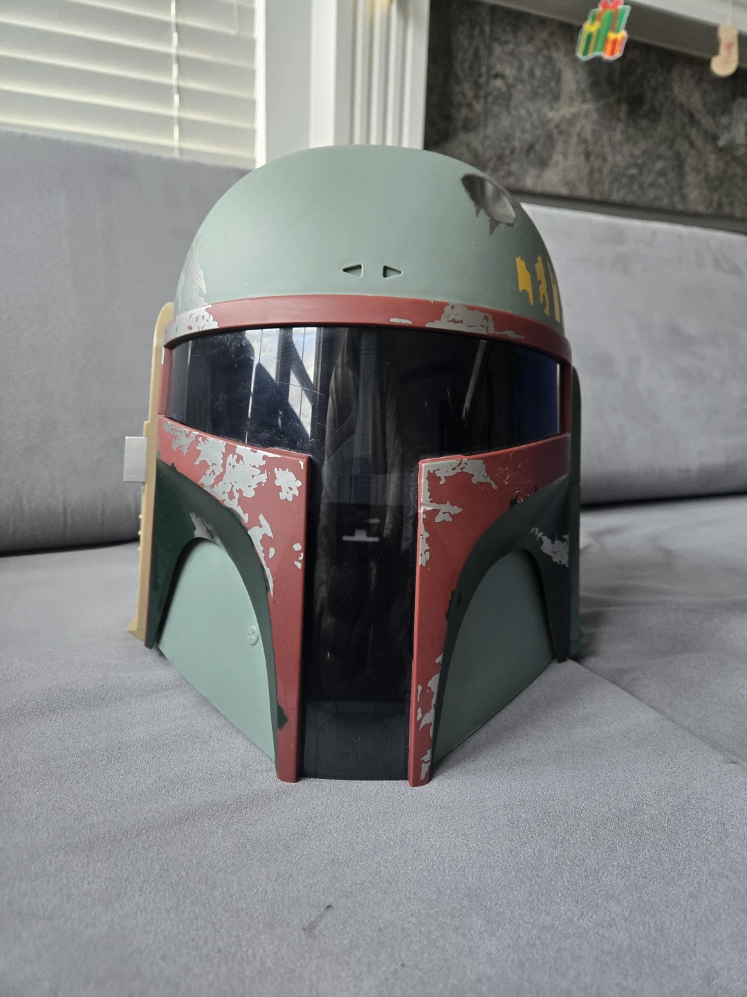 Star wars Boba fett halloween helmet replica