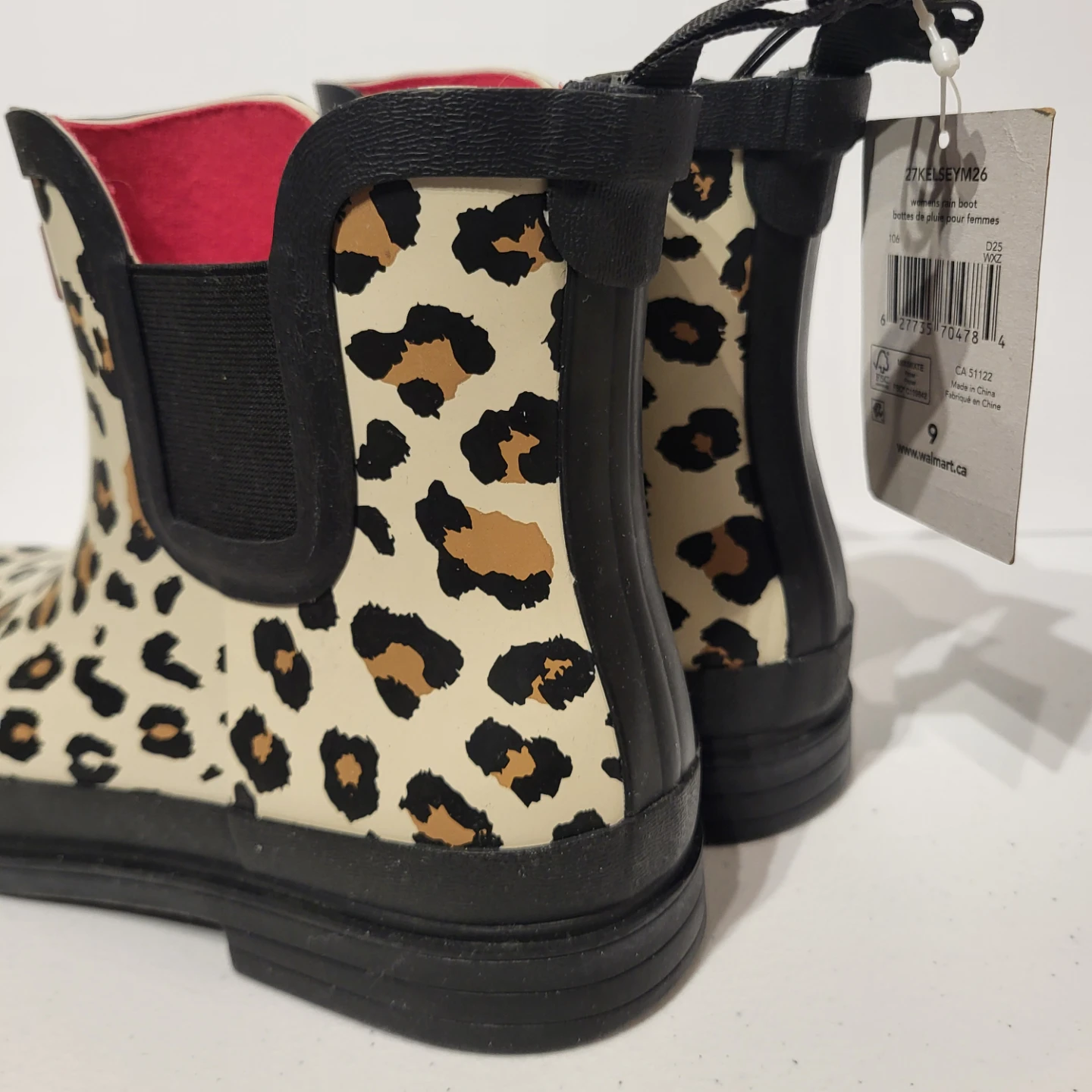 Canadiana Leopard Print Rain Boots - photo 4