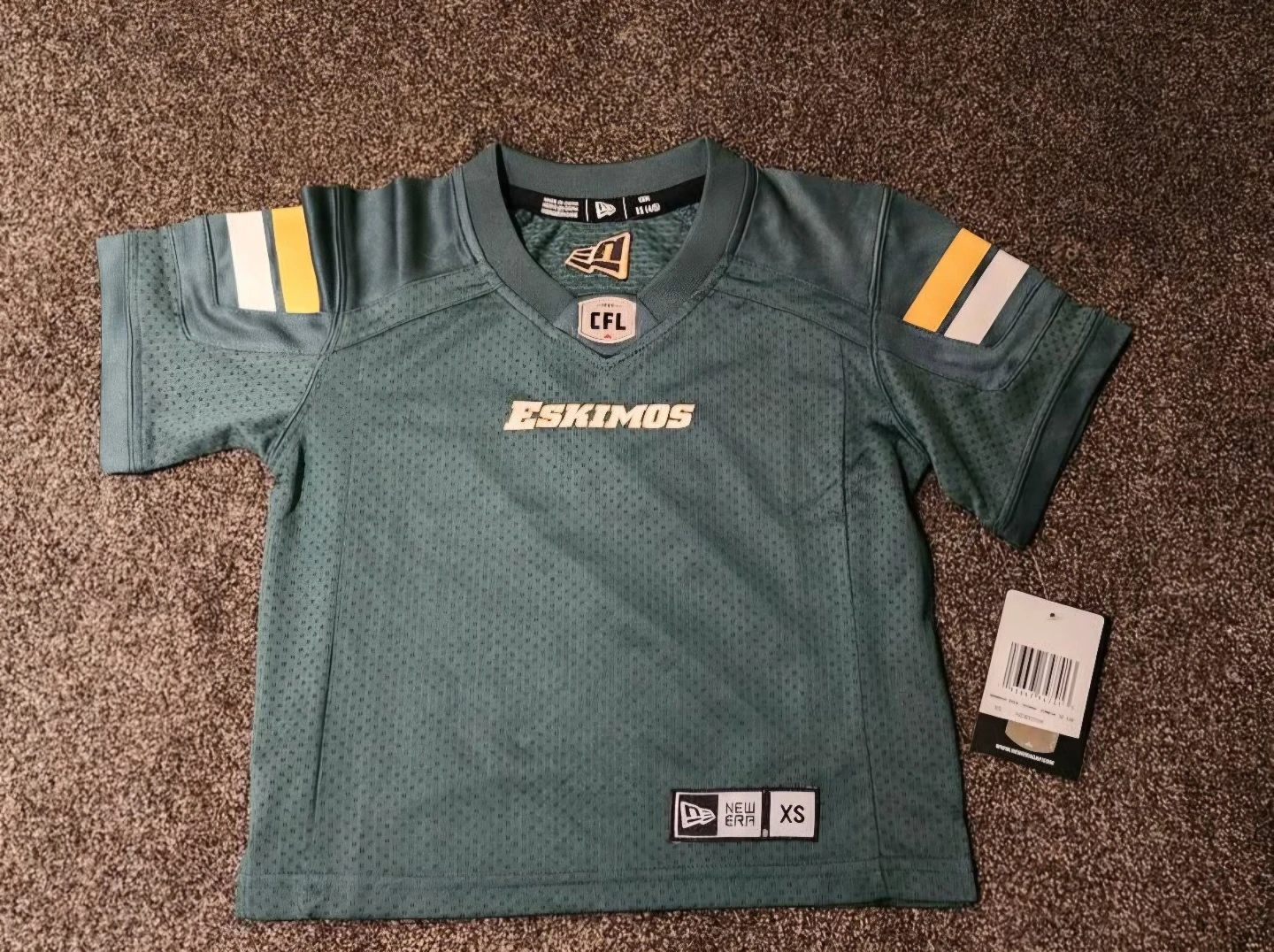 New Era Edmonton Eskimos Youth Jersey