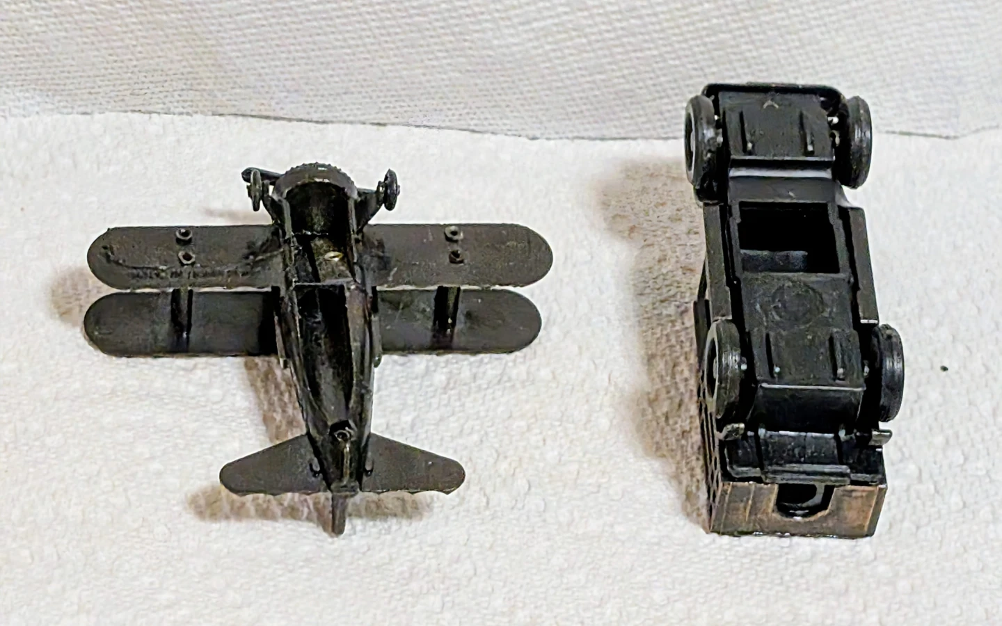 Vintage Style Metal Pencil Sharpeners Set - photo 5