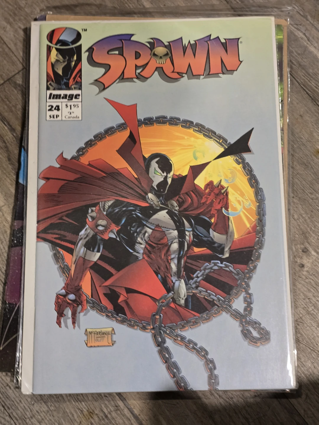 Set of 5 Spawn Comic Books