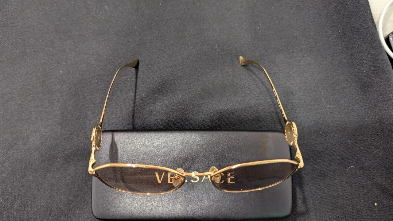 Versace Sunglasses with Case - photo 5