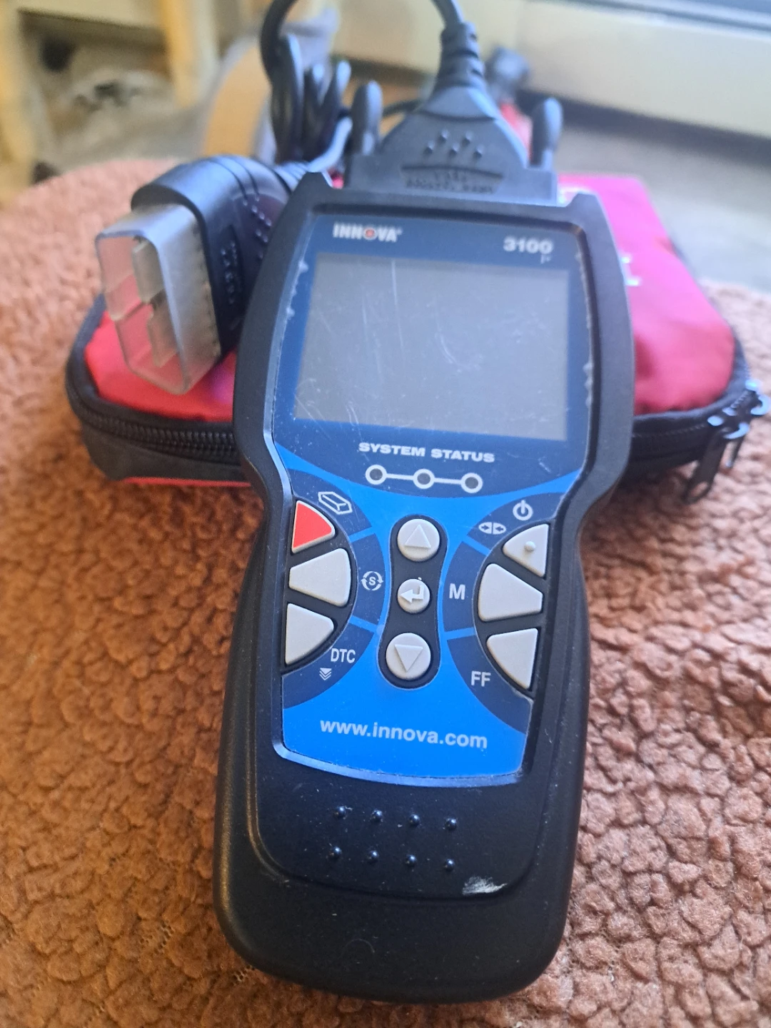 Innova 3100 OBDII Diagnostic Scanner - photo 2